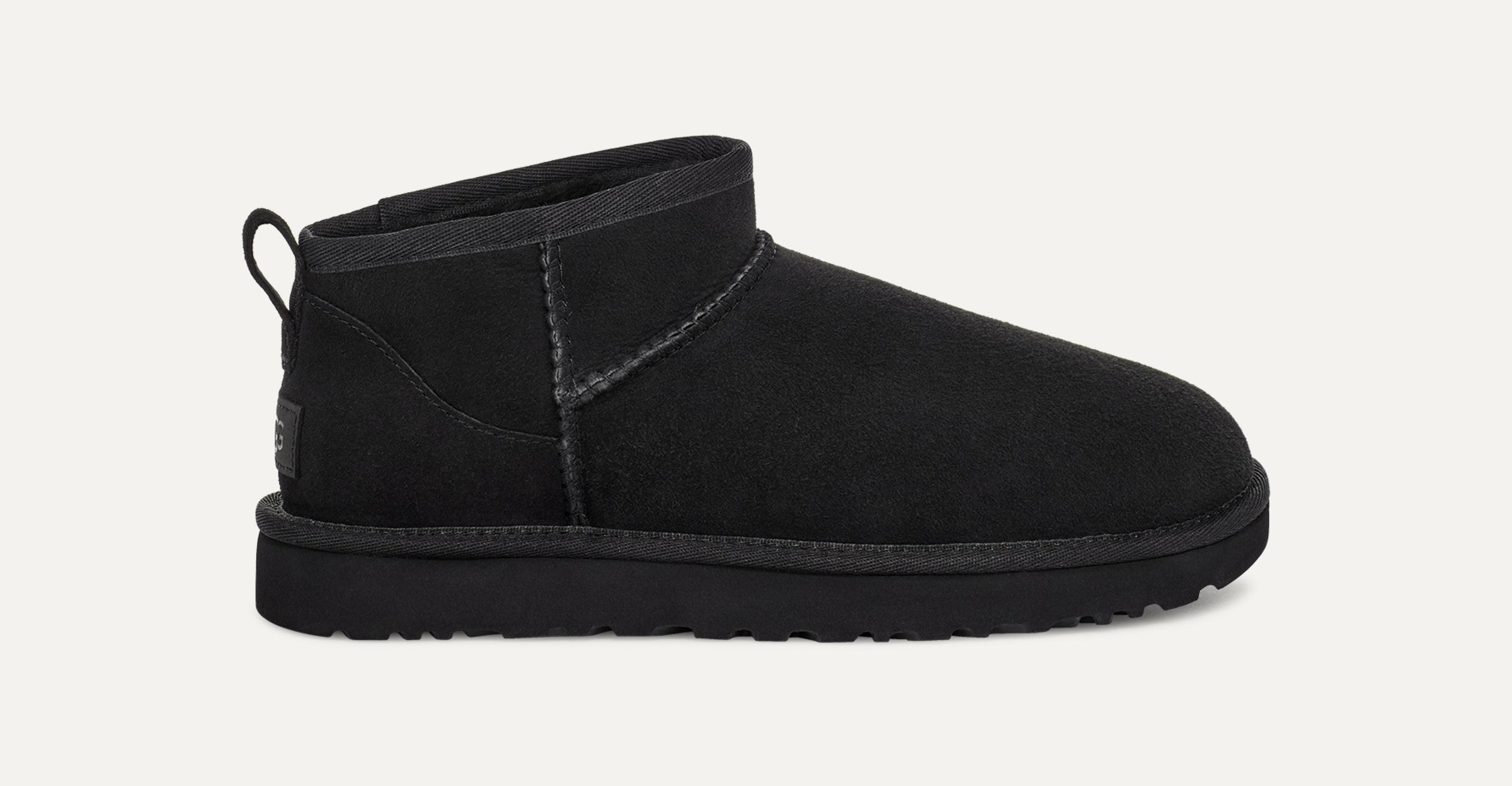 WOMENS UGG CLASSIC ULTRA MINI (BLACK)