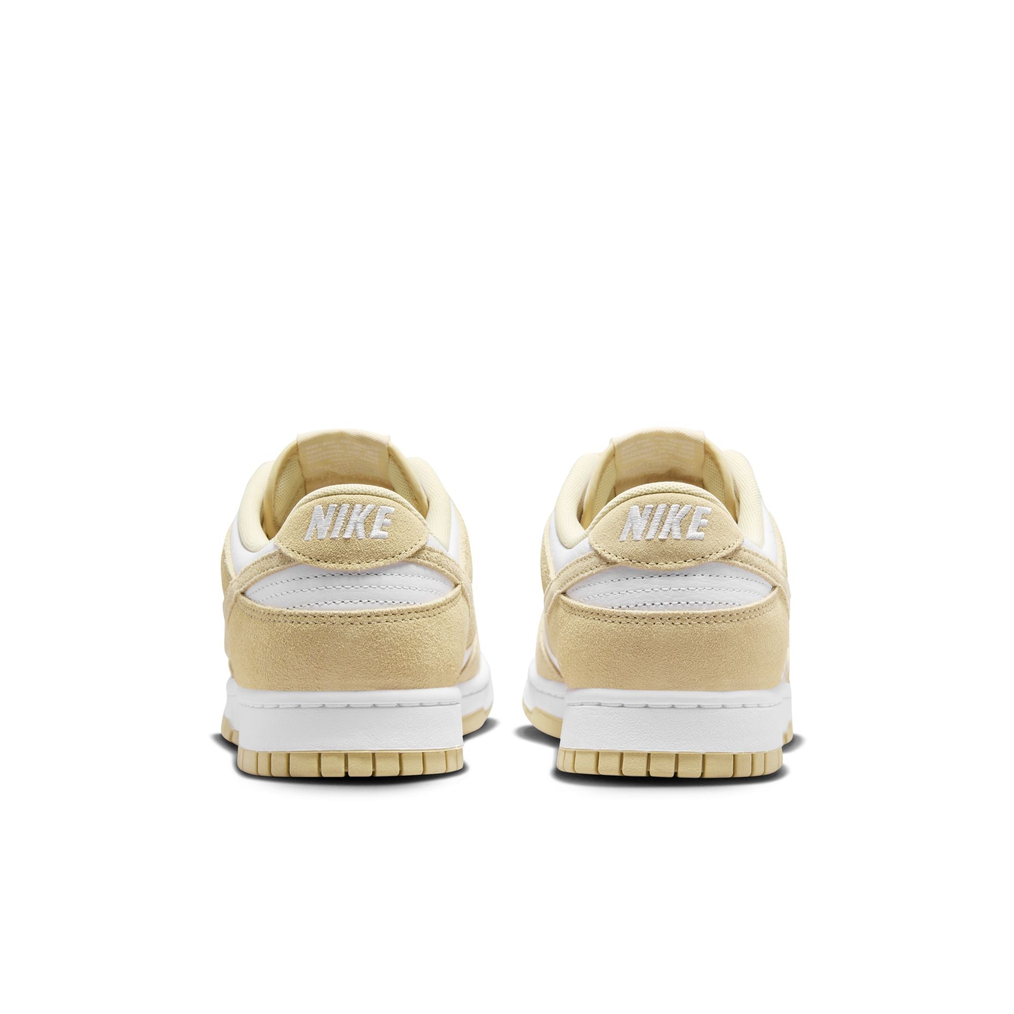 MENS NIKE DUNK LOW RETRO SE (TEAM GOLD)