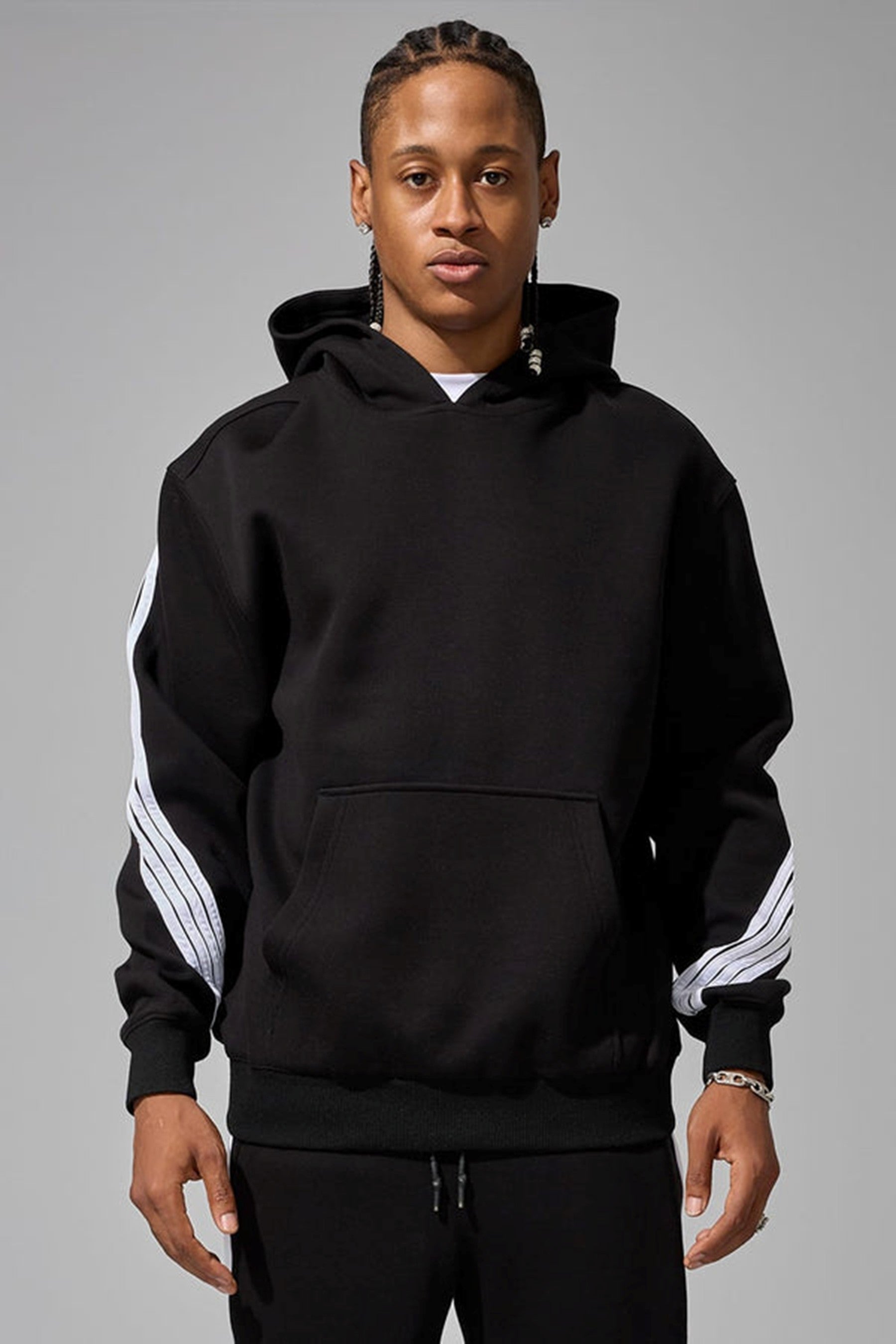 MENS JORDAN CRAIG THE BEAUTIFUL GAME PULLOVER HOODIE (BLACK)