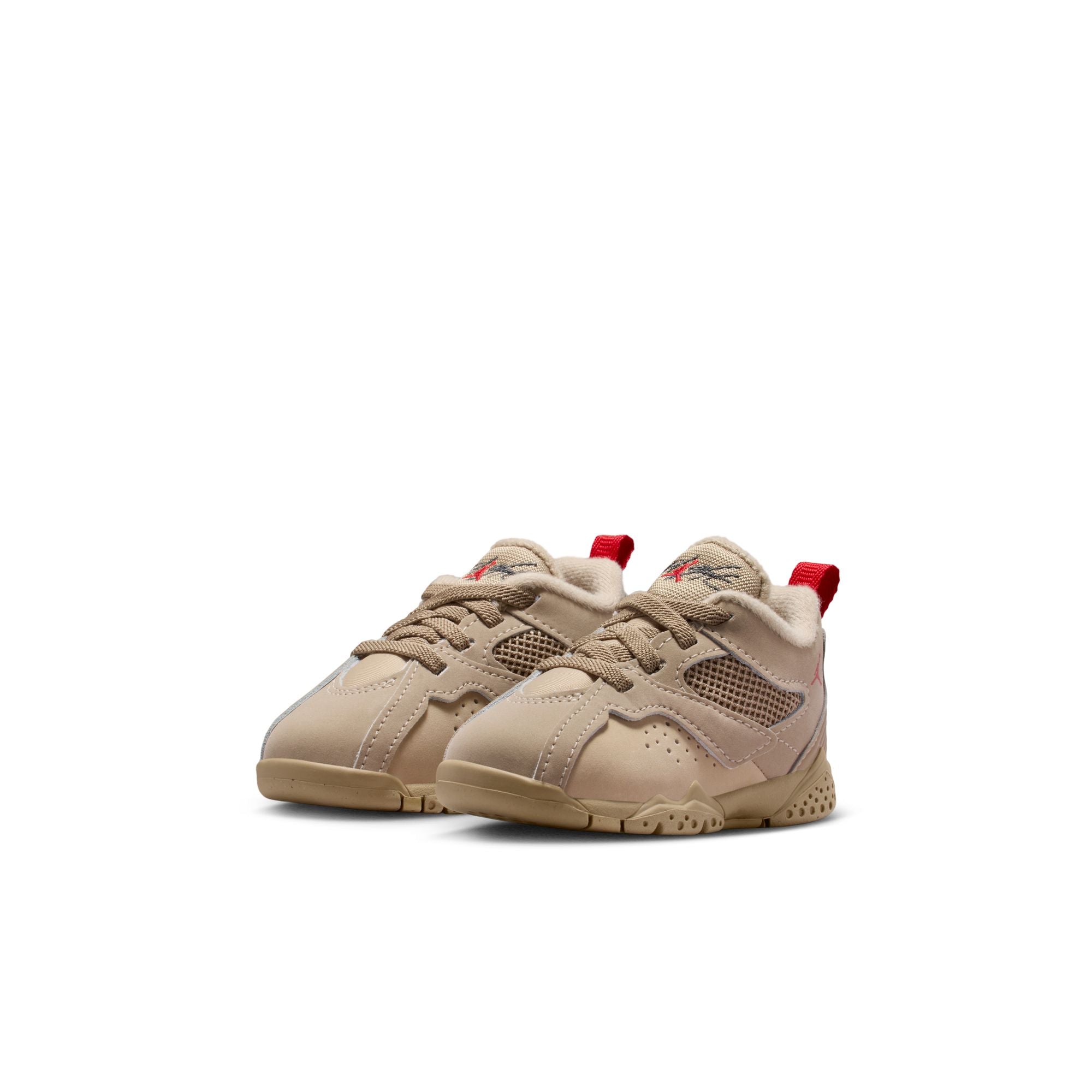 KIDS JORDAN MVP 92 TD (DESERT CAMO/FIRE RED/MUSHROOM/ANTHRACITE)