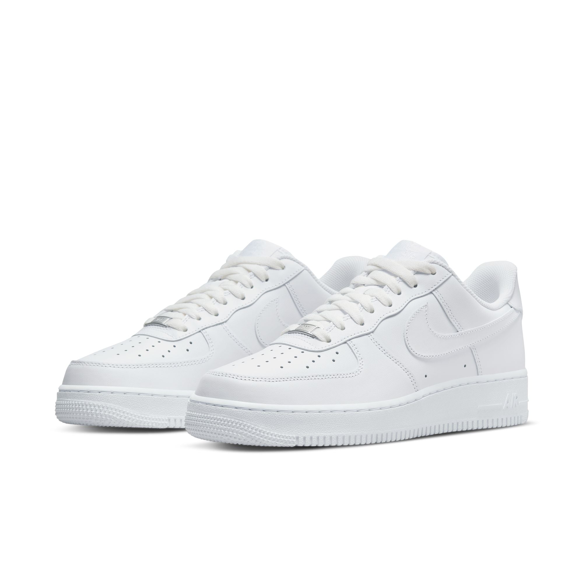 MENS NIKE AIR FORCE 1 '07 (WHITE)