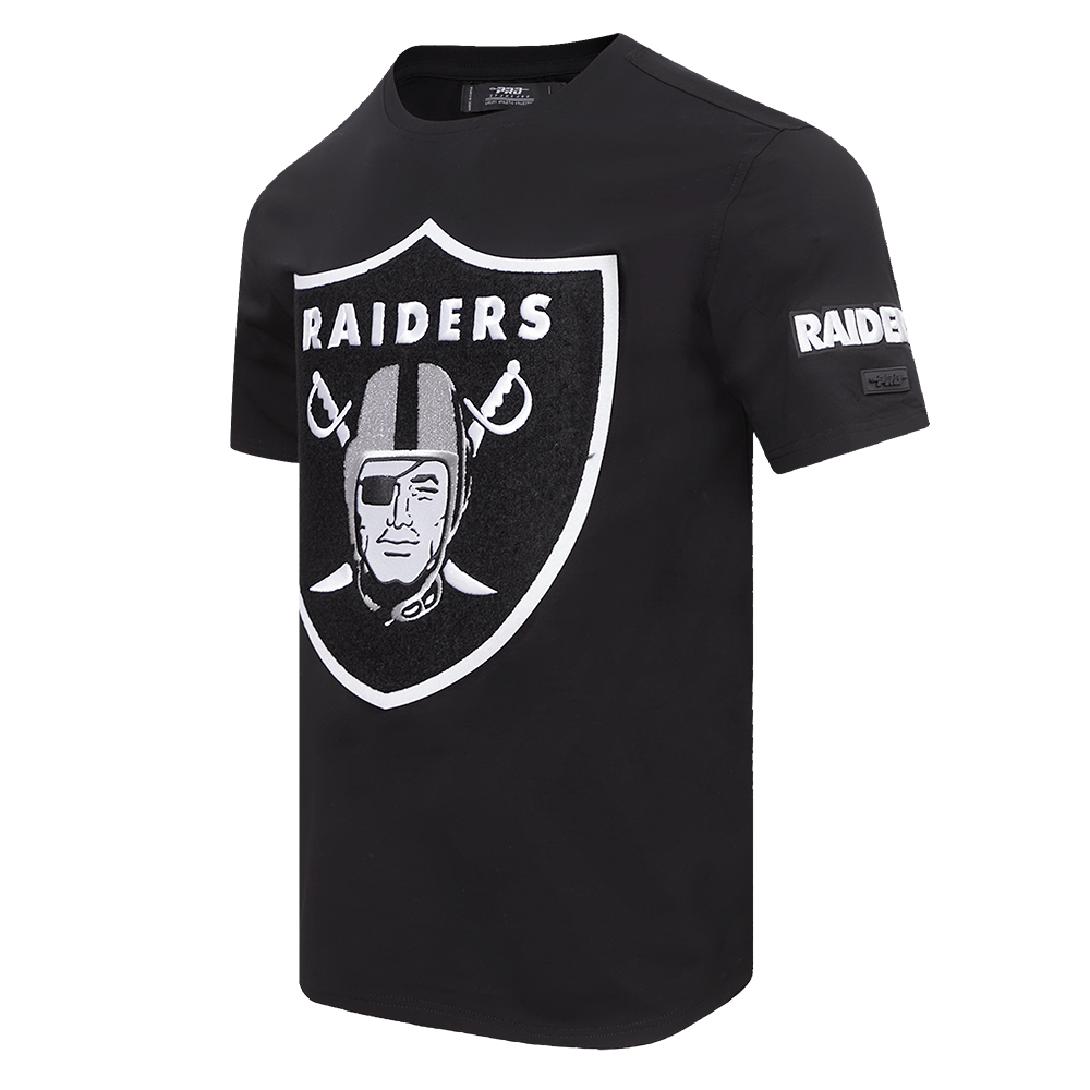 MENS PRO STANDARD LAS VEGAS RAIDERS MASHUP SHIRT (BLACK)