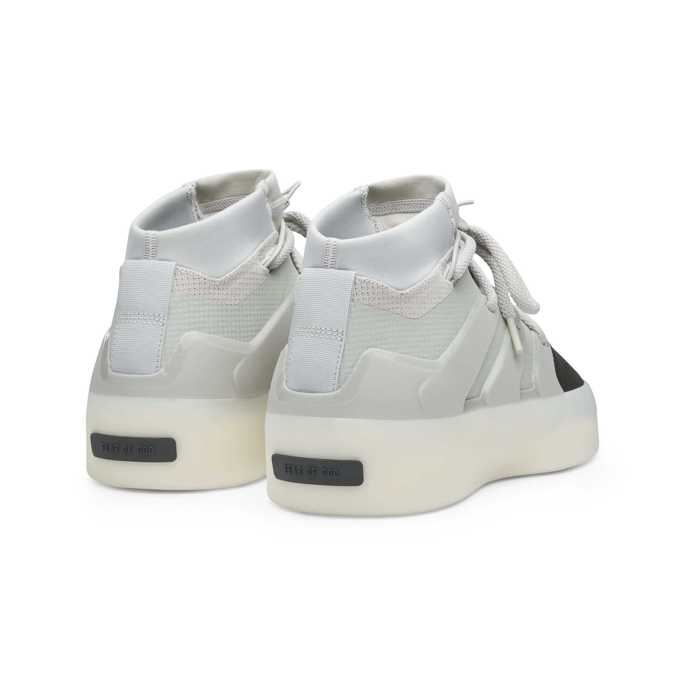 MENS ADIDAS X FEAR OF GOD ATHLETICS I BASKETBALL (SESAME/CARBON/SESAME)