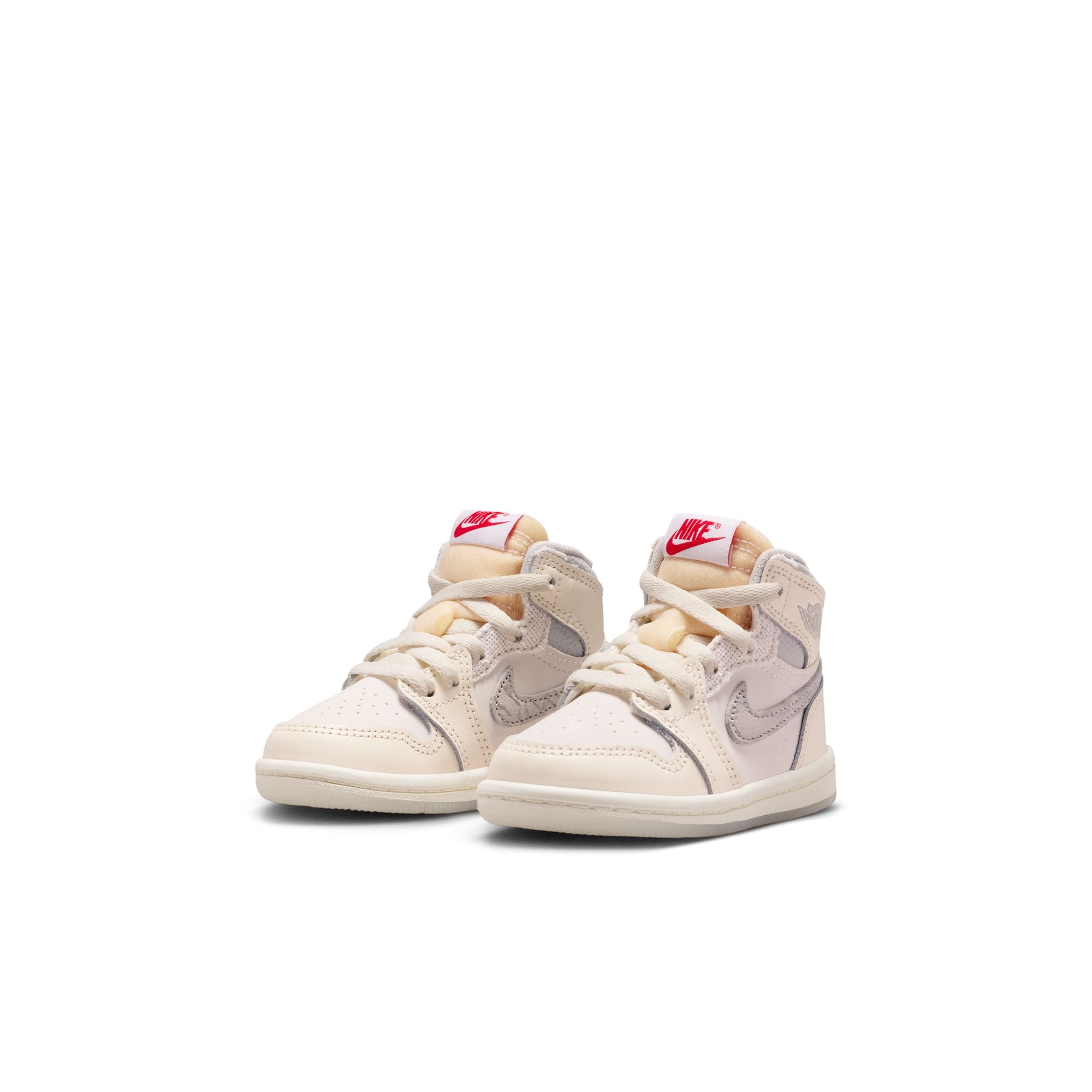 KIDS JORDAN 1 RETRO HIGH OG TD (SAIL UNIVERSITY RED)