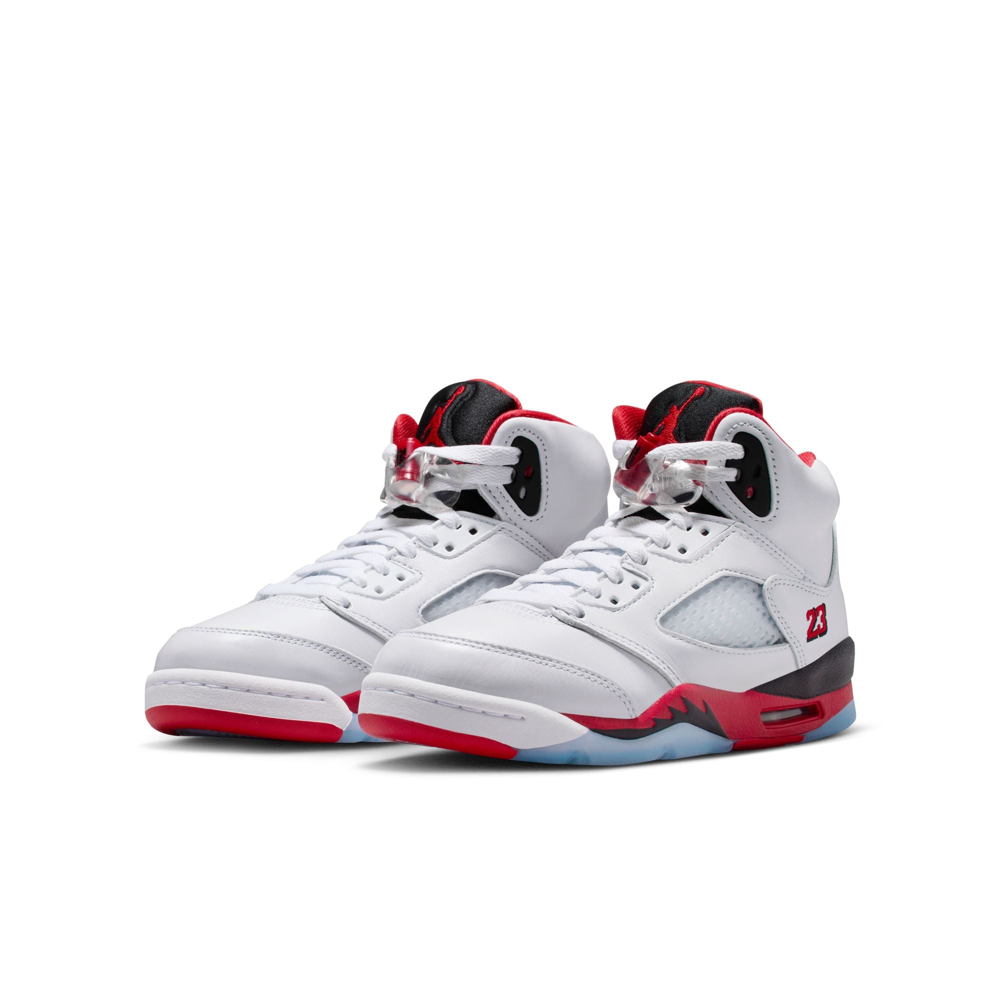 KIDS AIR JORDAN 5 RETRO OG GS (FIRE RED)