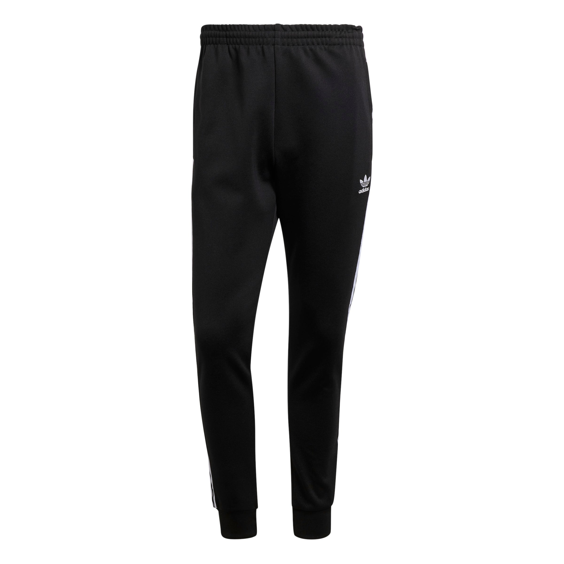 MENS ADIDAS ADICOLOR CLASSICS SST TRACK PANT (BLACK/WHITE)