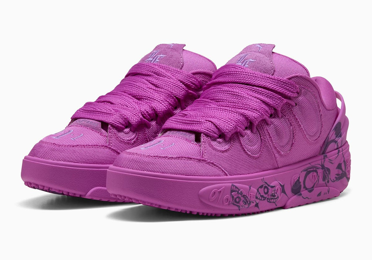 KIDS PUMA LA FRANCE BUTTERFLY JR (PURPLE)