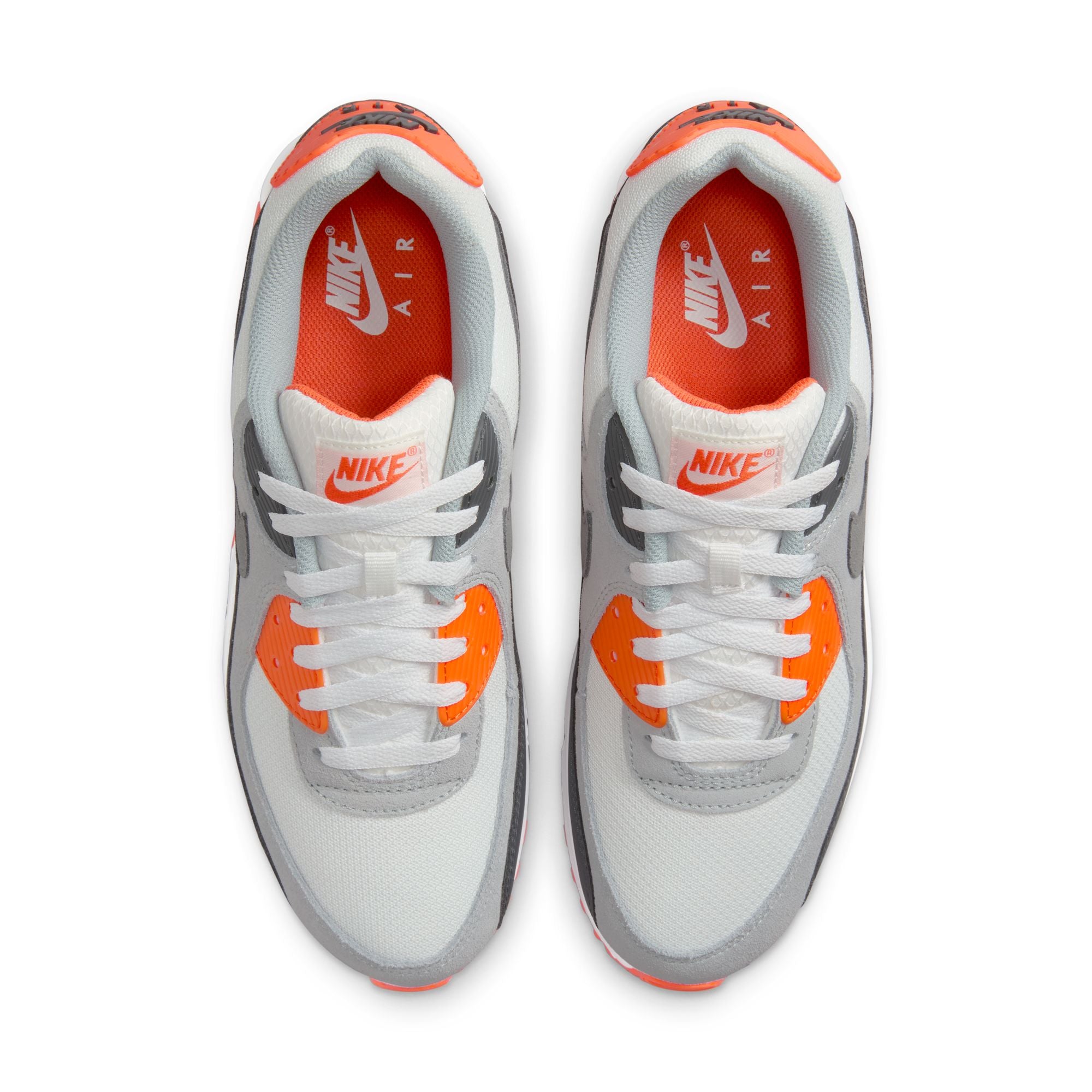 MENS NIKE AIR MAX 90 (SAFETY ORANGE)