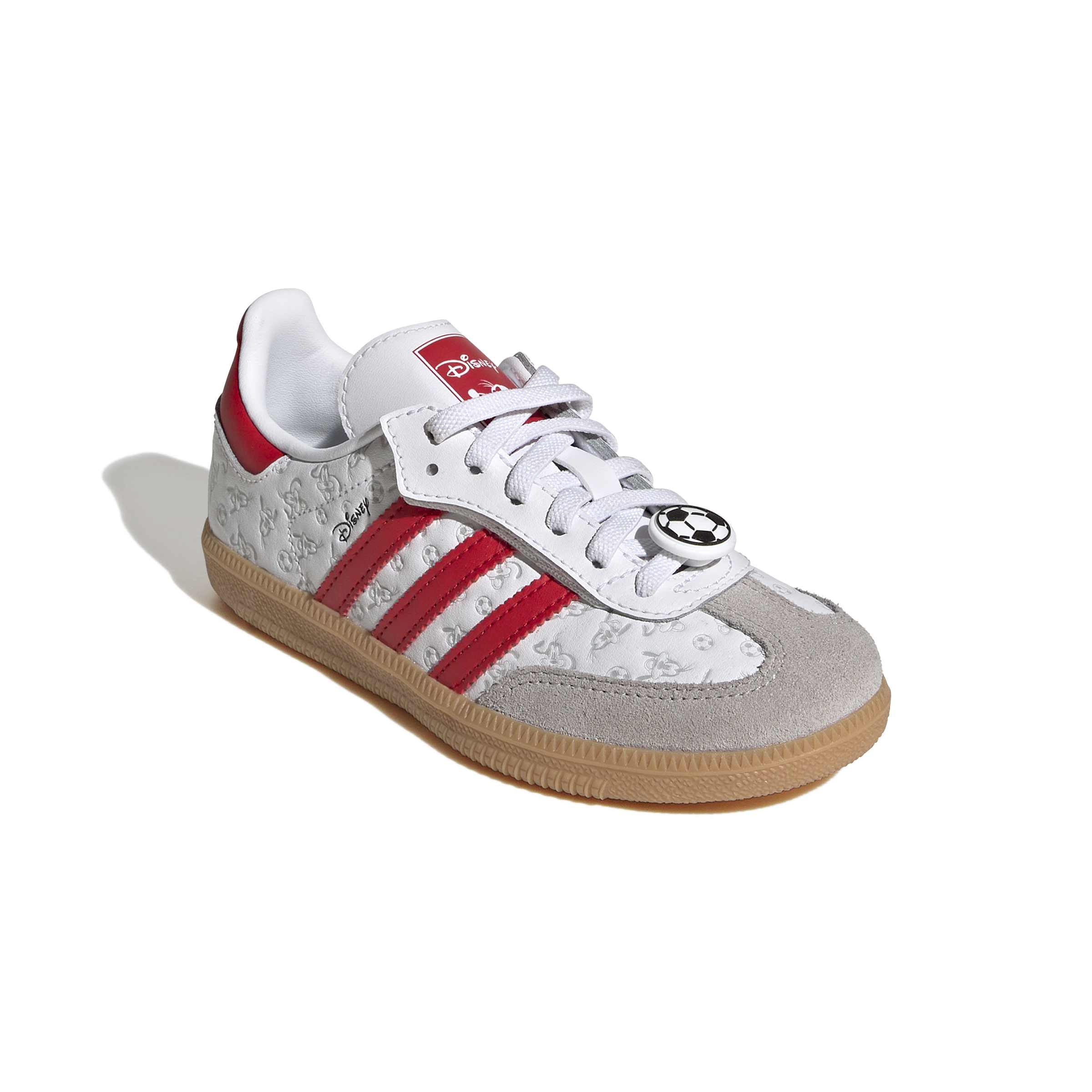 KIDS ADIDAS DISNEY X SAMBA OG CF EL C (WHITE/RED)