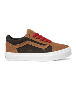 Kids Old Skool Shoe (Tan/Black)