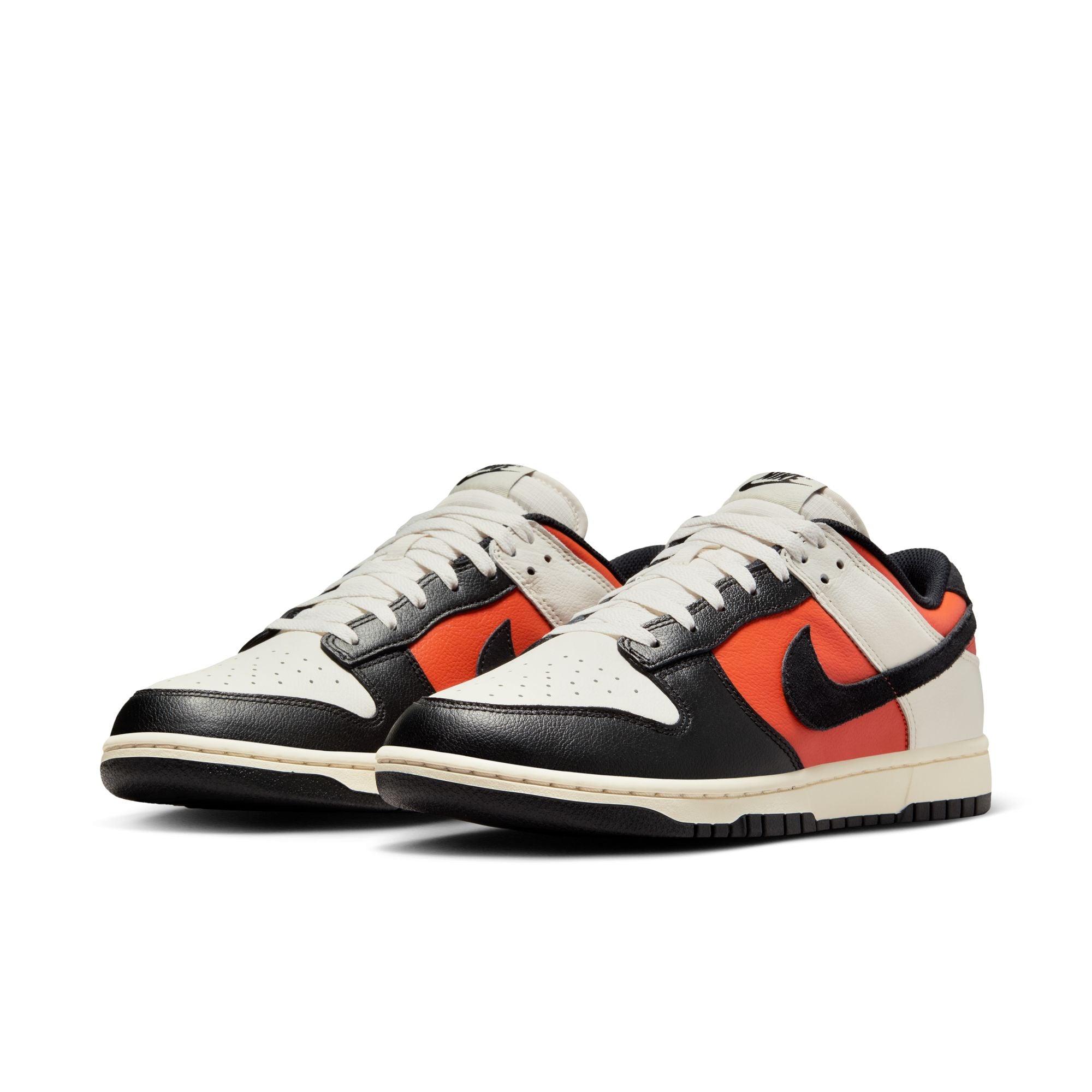 MENS NIKE DUNK LOW RETRO (VINTAGE CORAL)