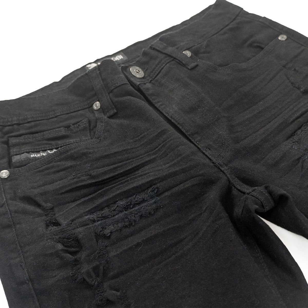 MENS MAKOBI BIONCO JEAN (BLACK/BLACK)
