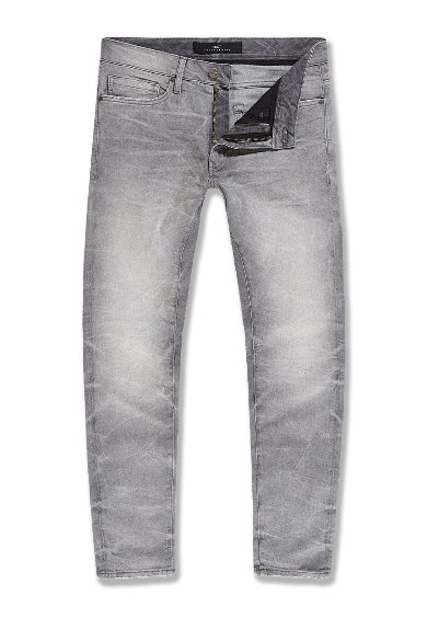 MENS JORDAN CRAIG COLLINS FIT MEADOWLANDS PURE DENIM (CEMENT WASH)