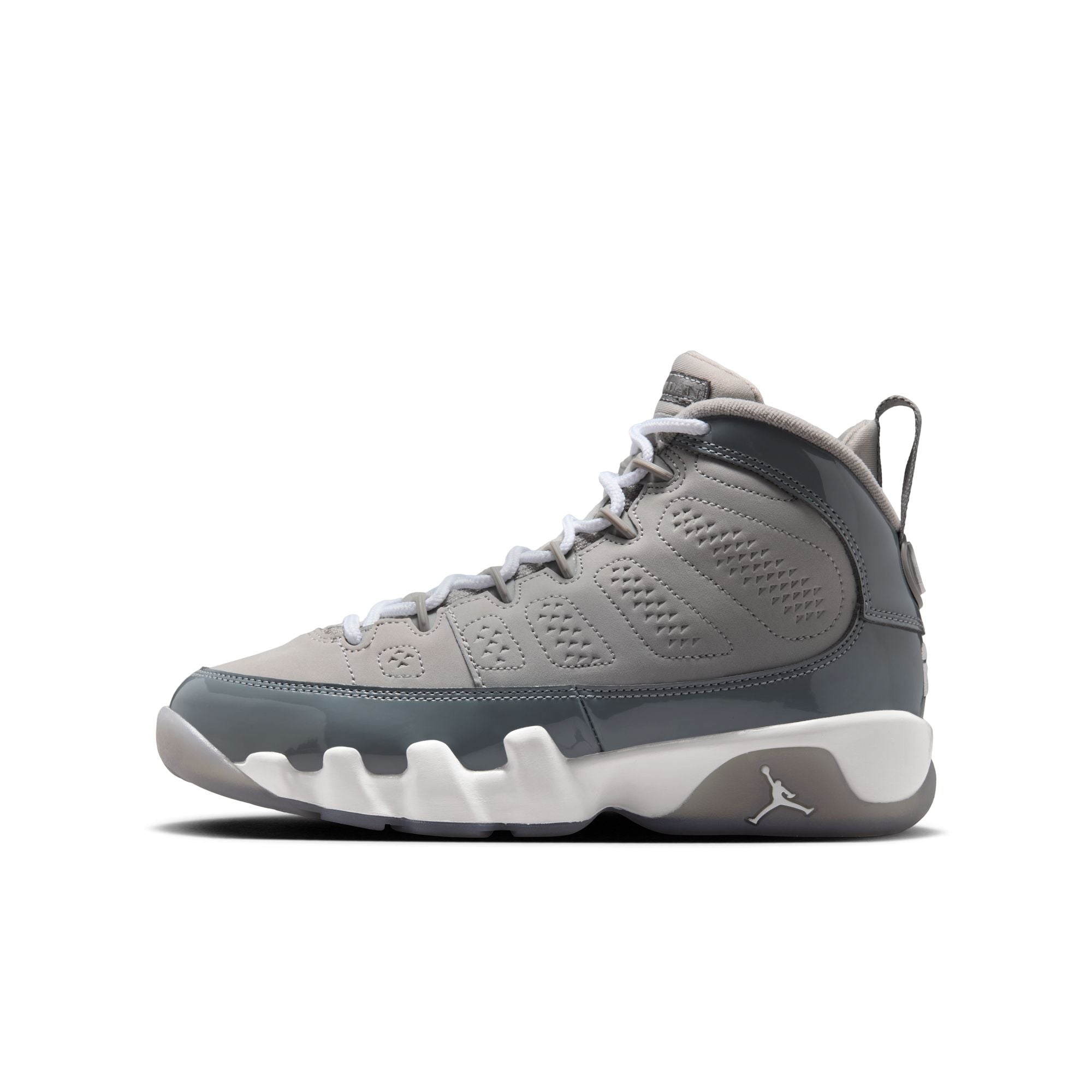 KID'S AIR JORDAN 9 RETRO GS (COOL GREY)