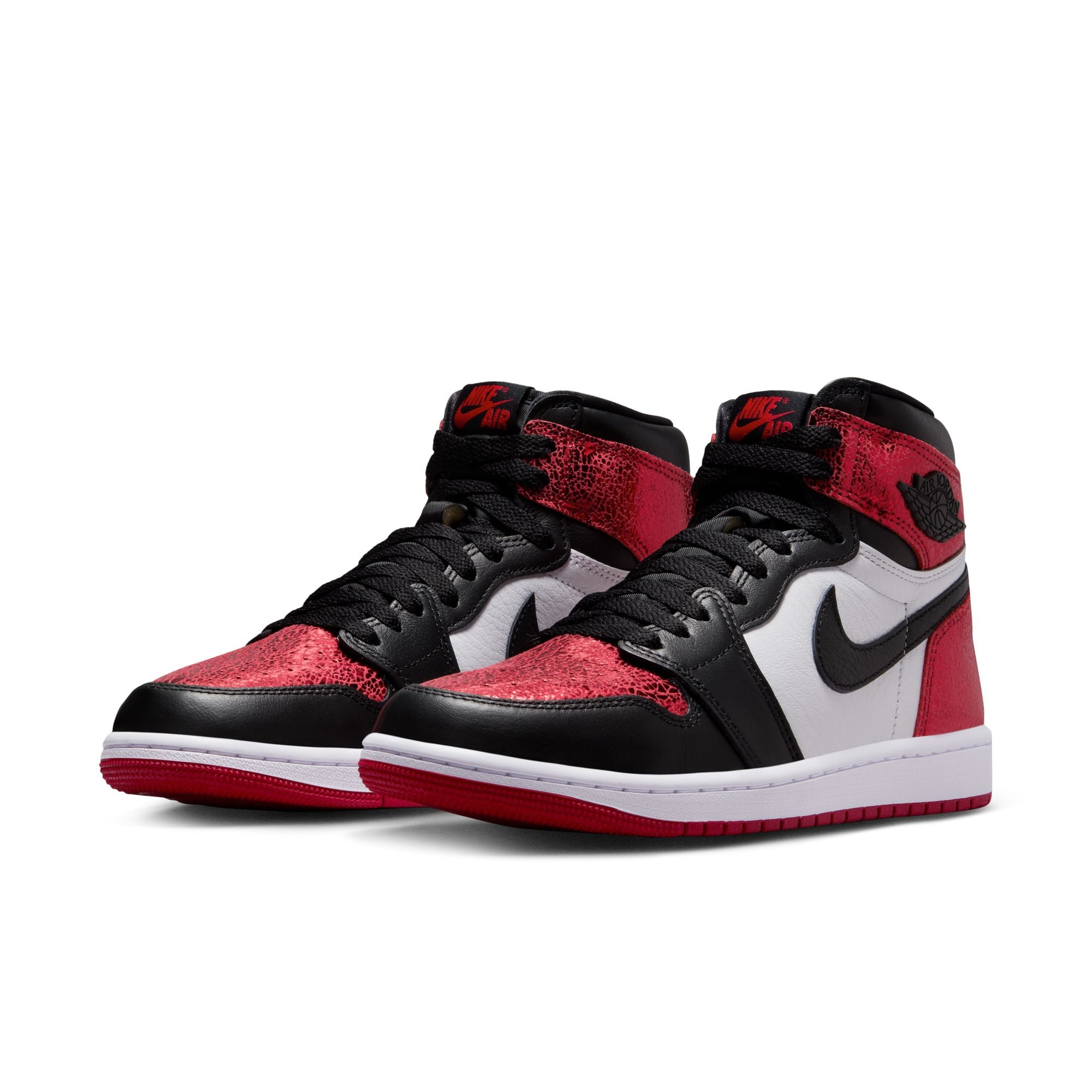WOMENS AIR JORDAN 1 RETRO HIGH OG (RUBY)