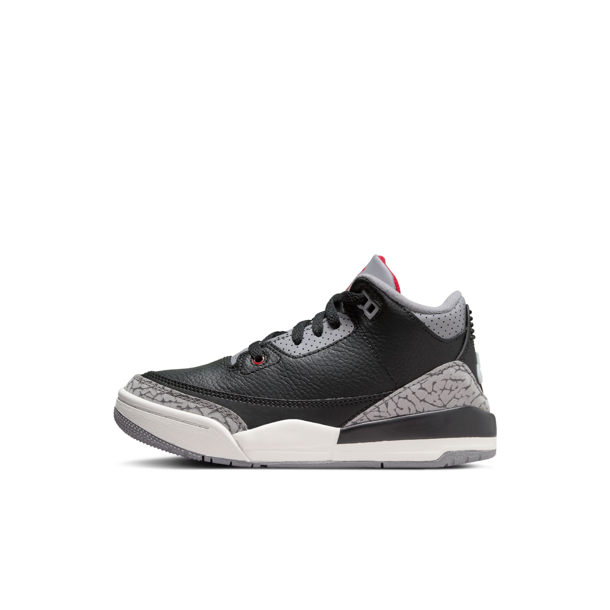 KID'S JORDAN 3 RETRO PS (BLACK CEMENT)