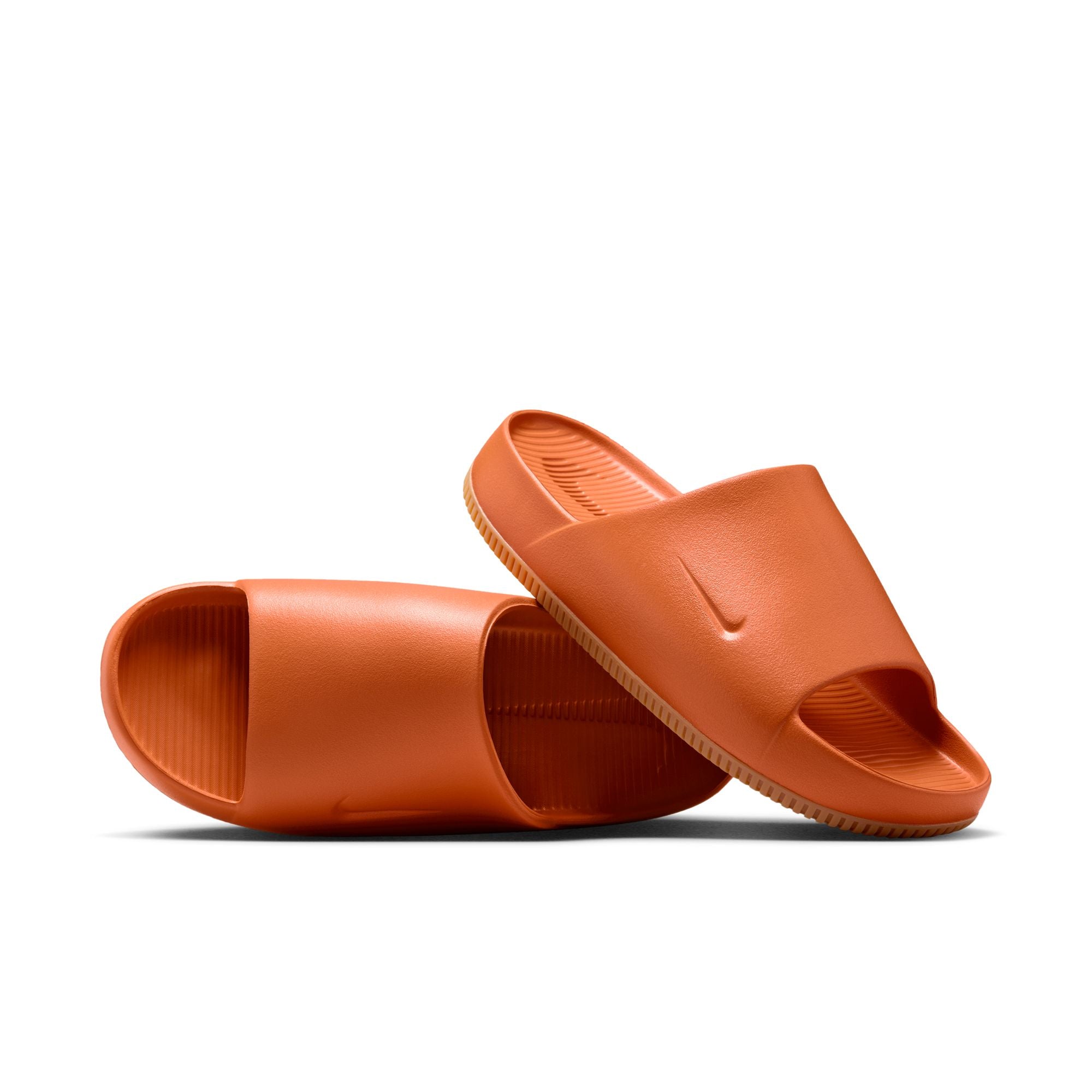 MENS NIKE CALM SLIDE (CAMPFIRE ORANGE)