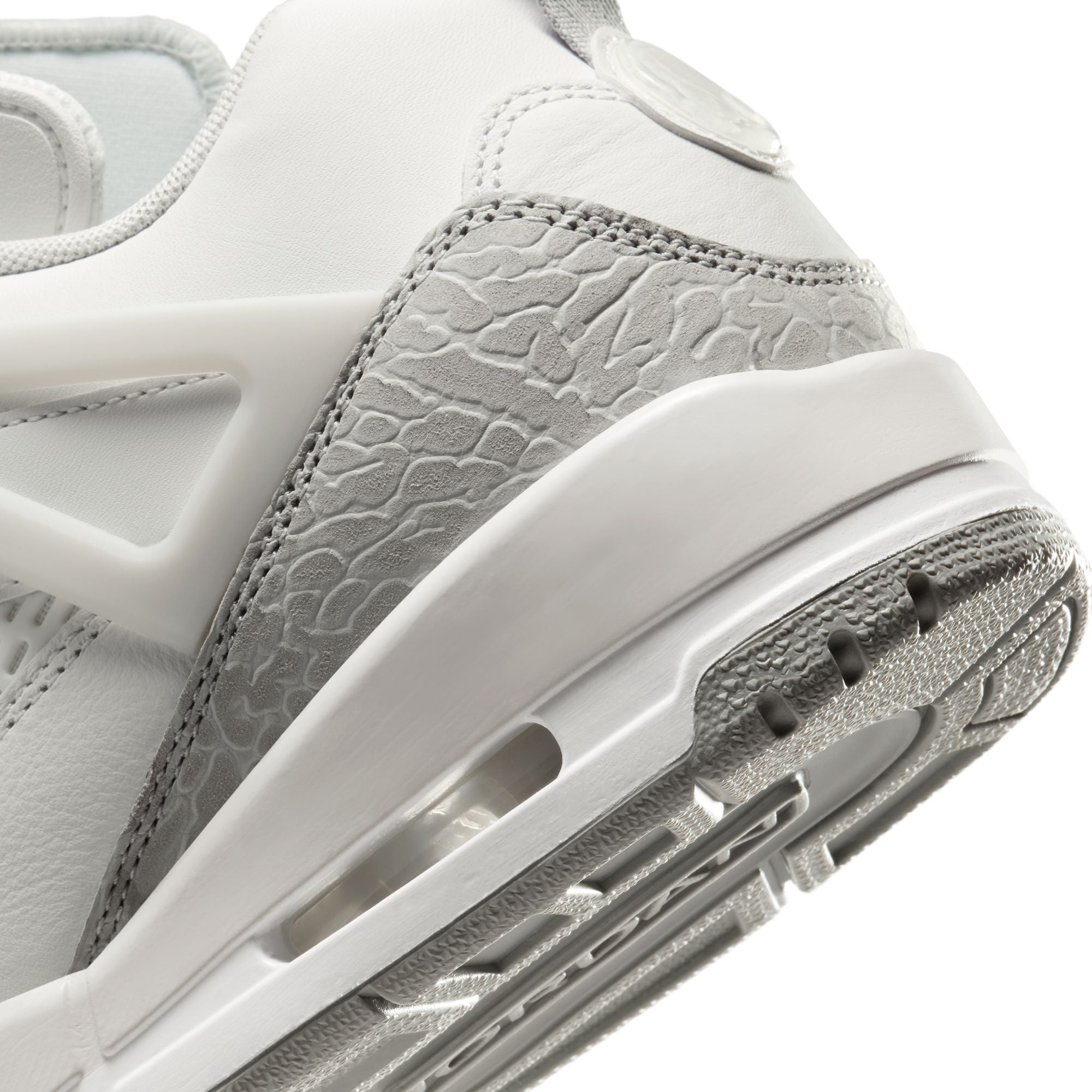 MENS JORDAN SPIZIKE LOW (SUMMIT WHITE/METALLIC SILVER/PHOTON DUST)