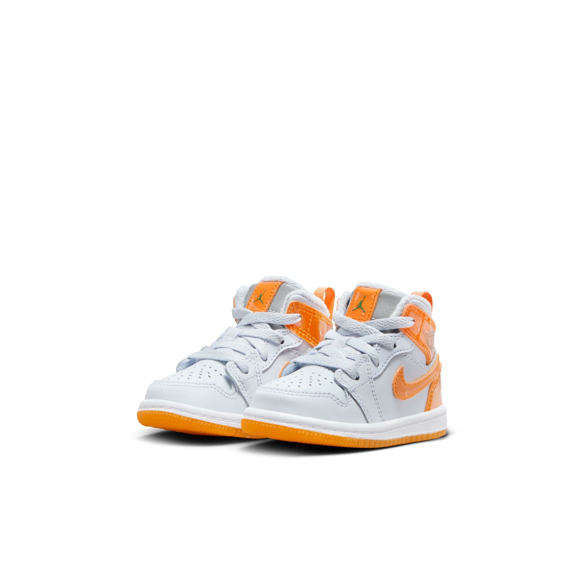 KIDS JORDAN 1 MID SE TD (ORANGE PEEL)