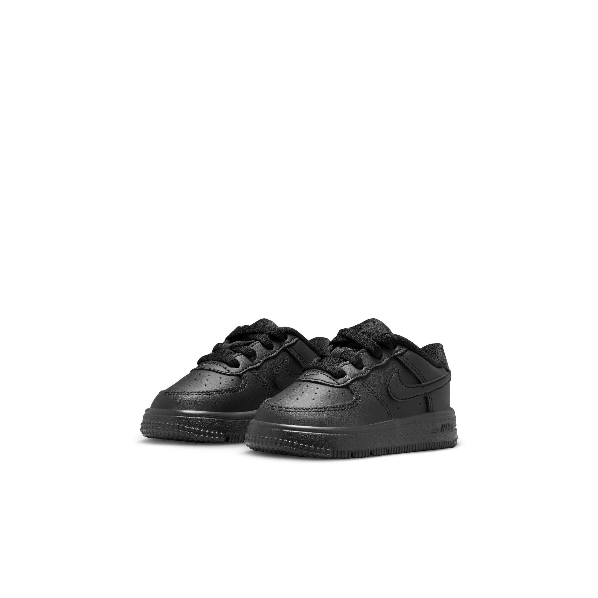 KIDS NIKE FORCE 1 LOW TD (BLACK)
