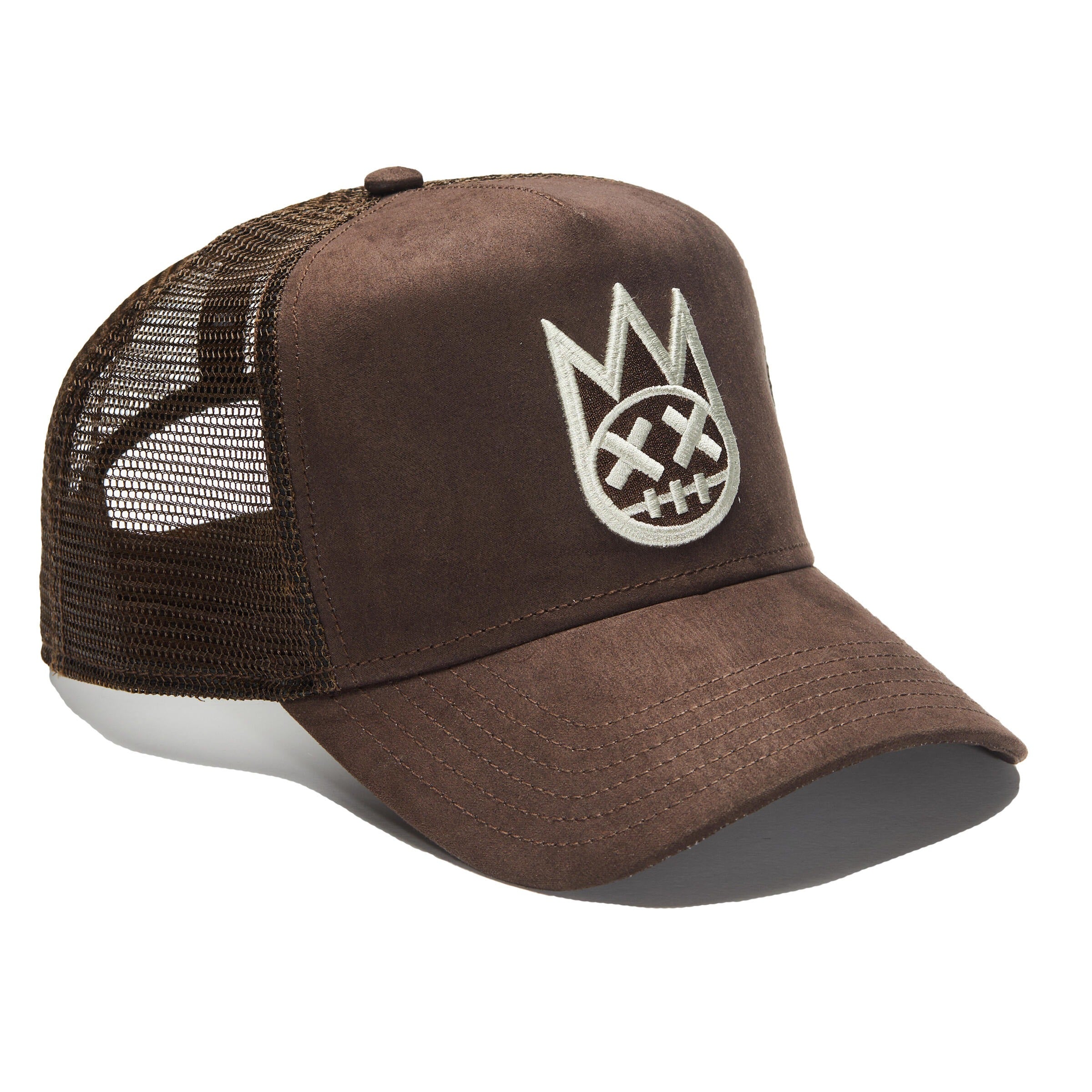 SHIMUCHAN LOGO MESH BACK TRUCKER HAT (VINTAGE BROWN)