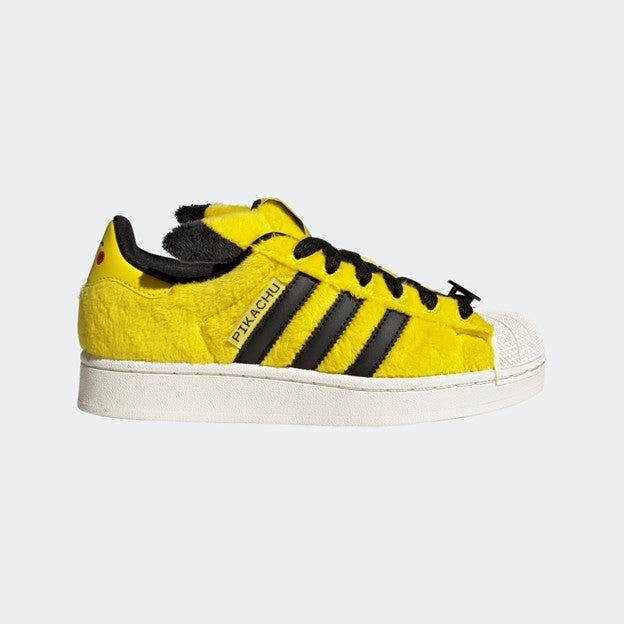KIDS POKÉMON X ADIDAS SUPERSTAR II J PIKACHU (YWLLOW/BLACK)
