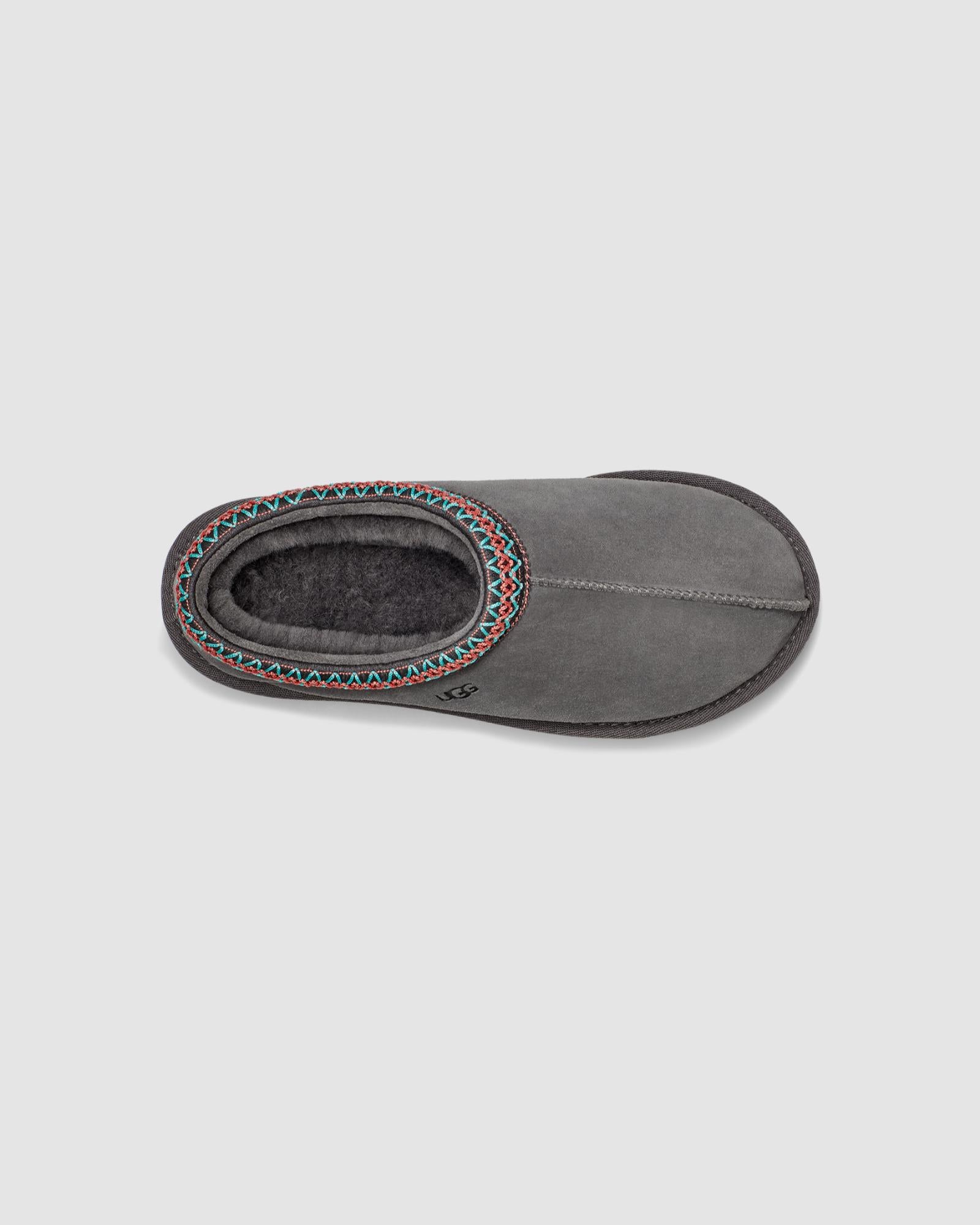 WOMENS UGG TASMAN SLIPPER (Dark Grey)