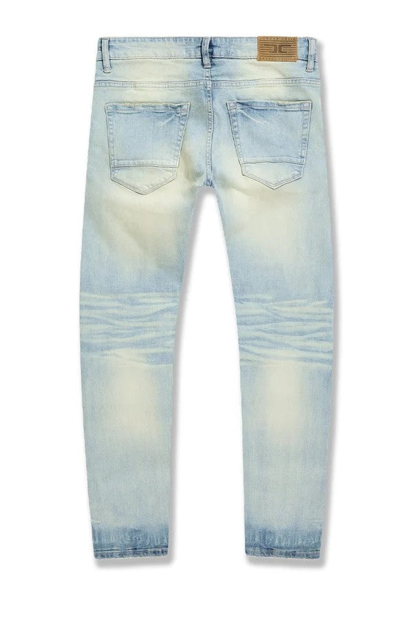MENS JORDAN CRAIG COLLINS FIT EL NINO DENIM (ICED LAGER)