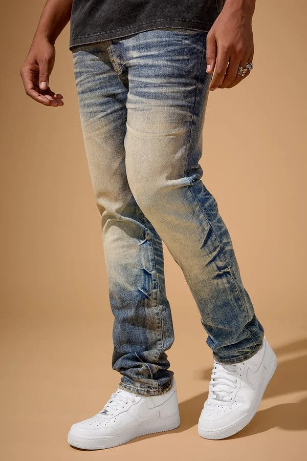 MENS JORDAN CRAIG COLLINS FIT WINDSTORM DENIM (DEATH VALLEY)
