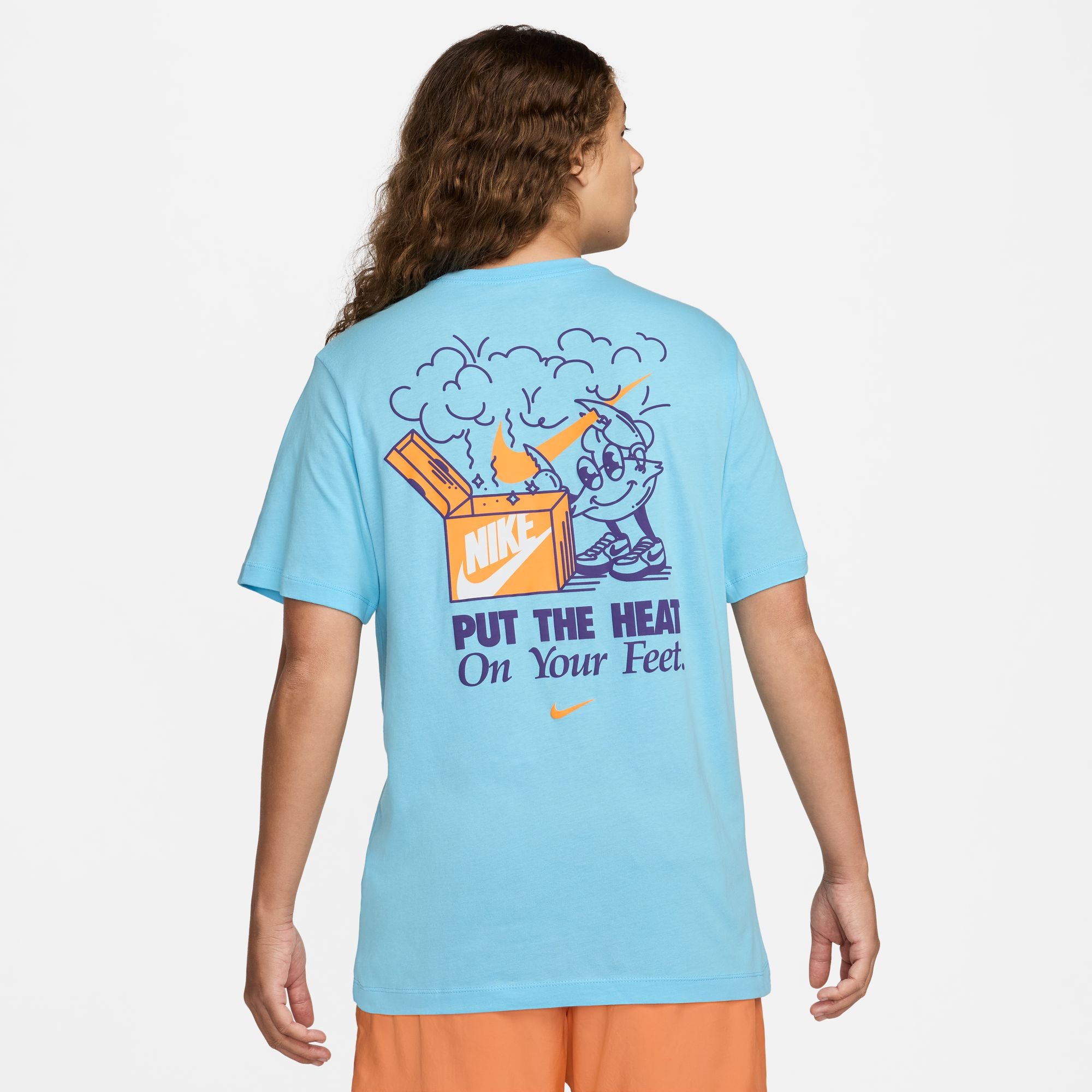 NSW OC Graphic T-Shirt (Aquarius Blue)