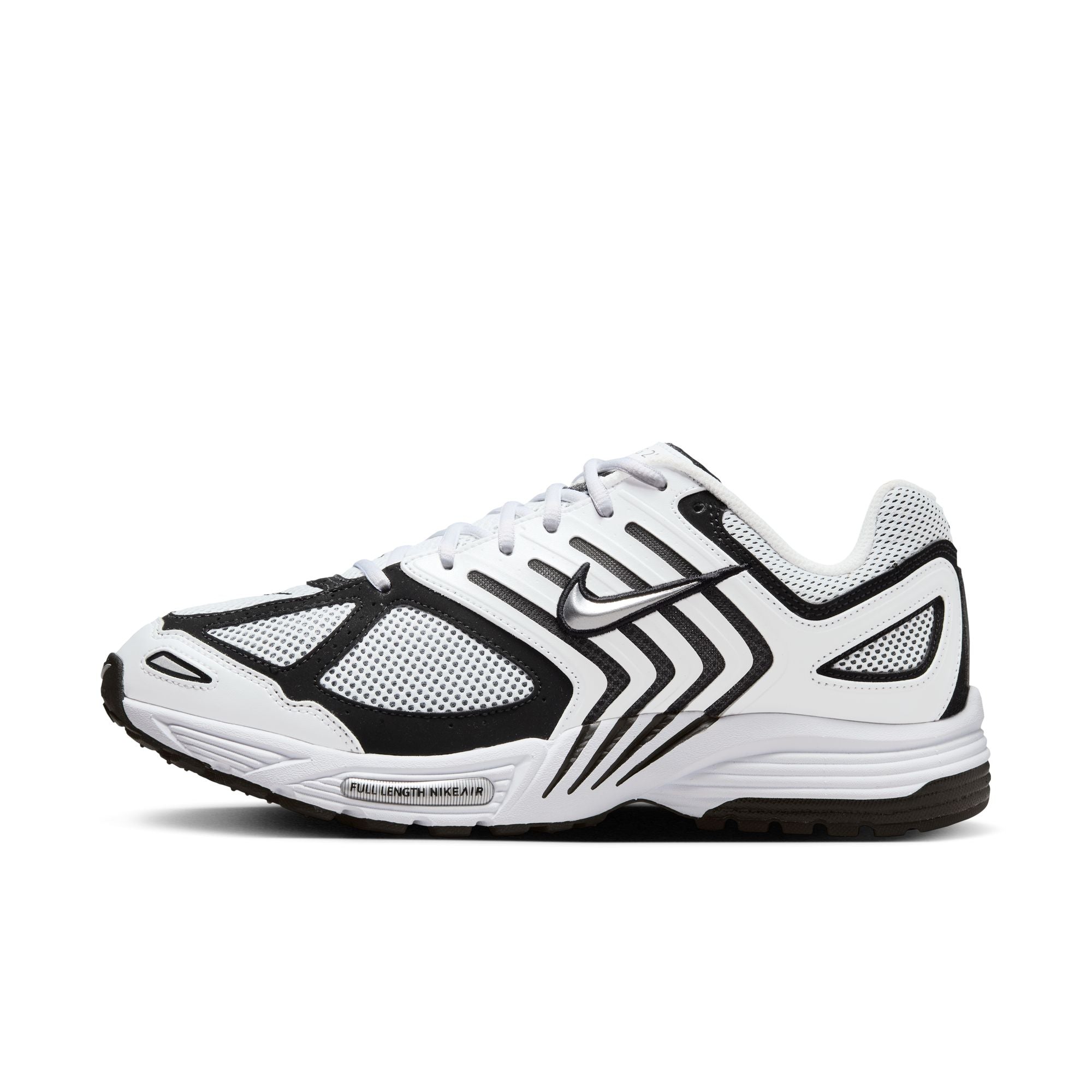 MENS NIKE NIKE AIR PEGASUS 2005 (WHITE/METALLIC SILVER/BLACK)