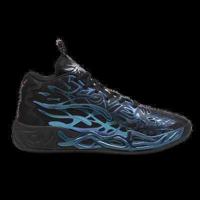 MENS PUMA MB.04 REFLECTIONS (BLACK/RAVISH)