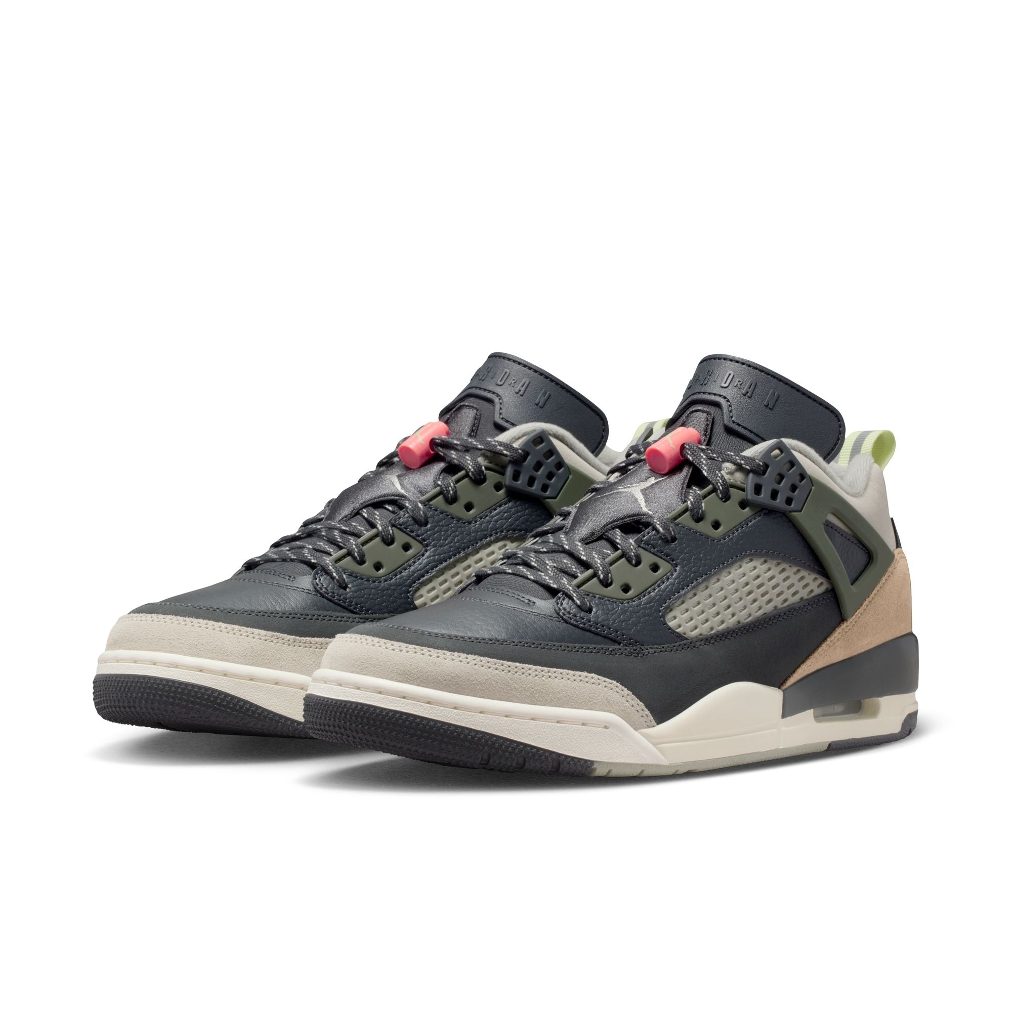 MENS JORDAN SPIZIKE LOW (ANTHRACITE/SPRUCE FOG/LT WILD MANGO)