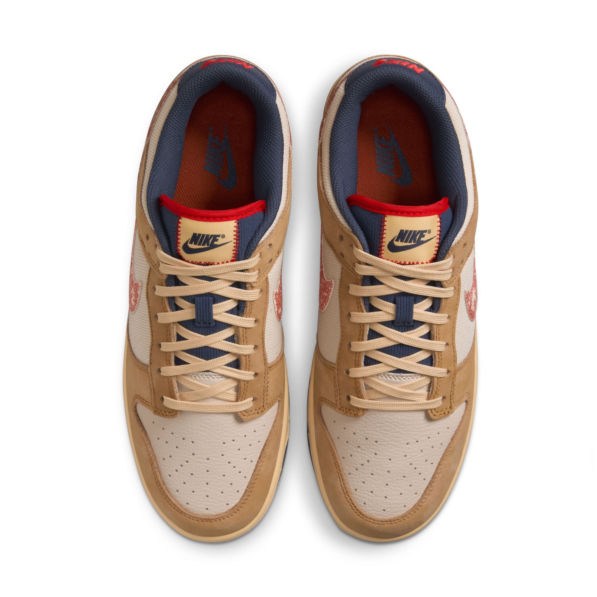 MENS NIKE DUNK LOW RETRO SE (WHEAT/BURNT SUNRISE/SANDDRIFT)