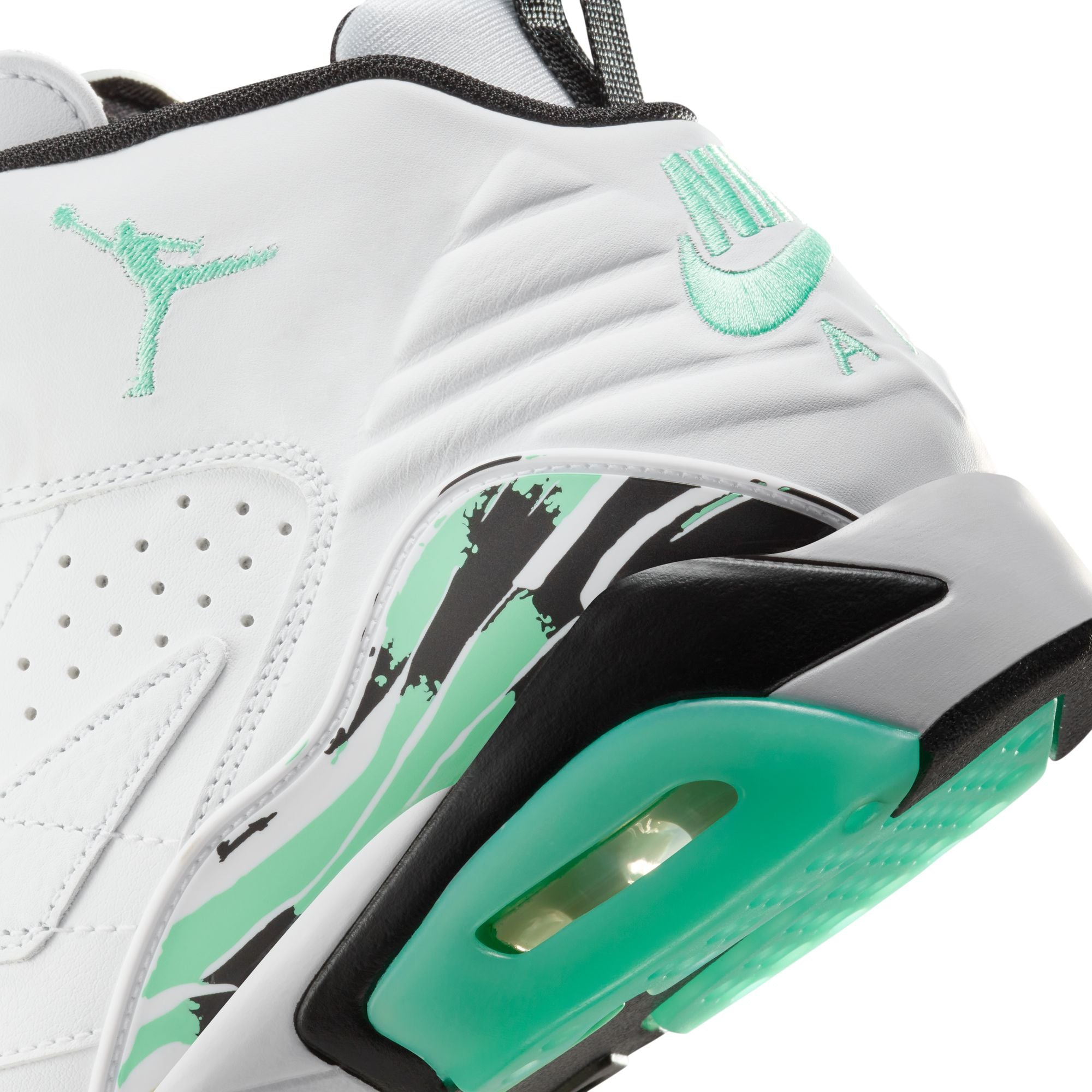 MENS JORDAN MVP (GREEN GLOW)