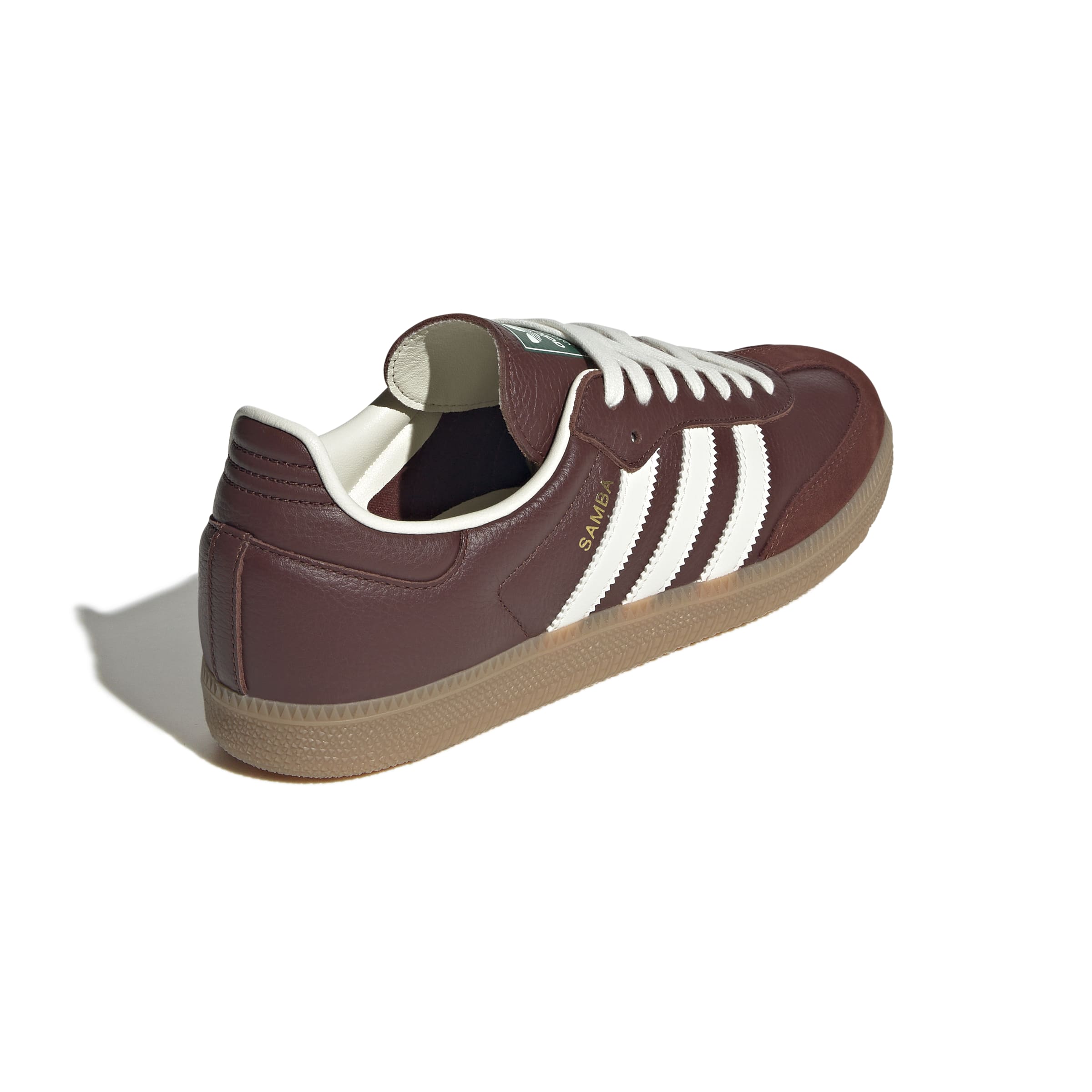 MENS ADIDAS SAMBA OG (FOX BROWN/OFF WHITE/GUM)