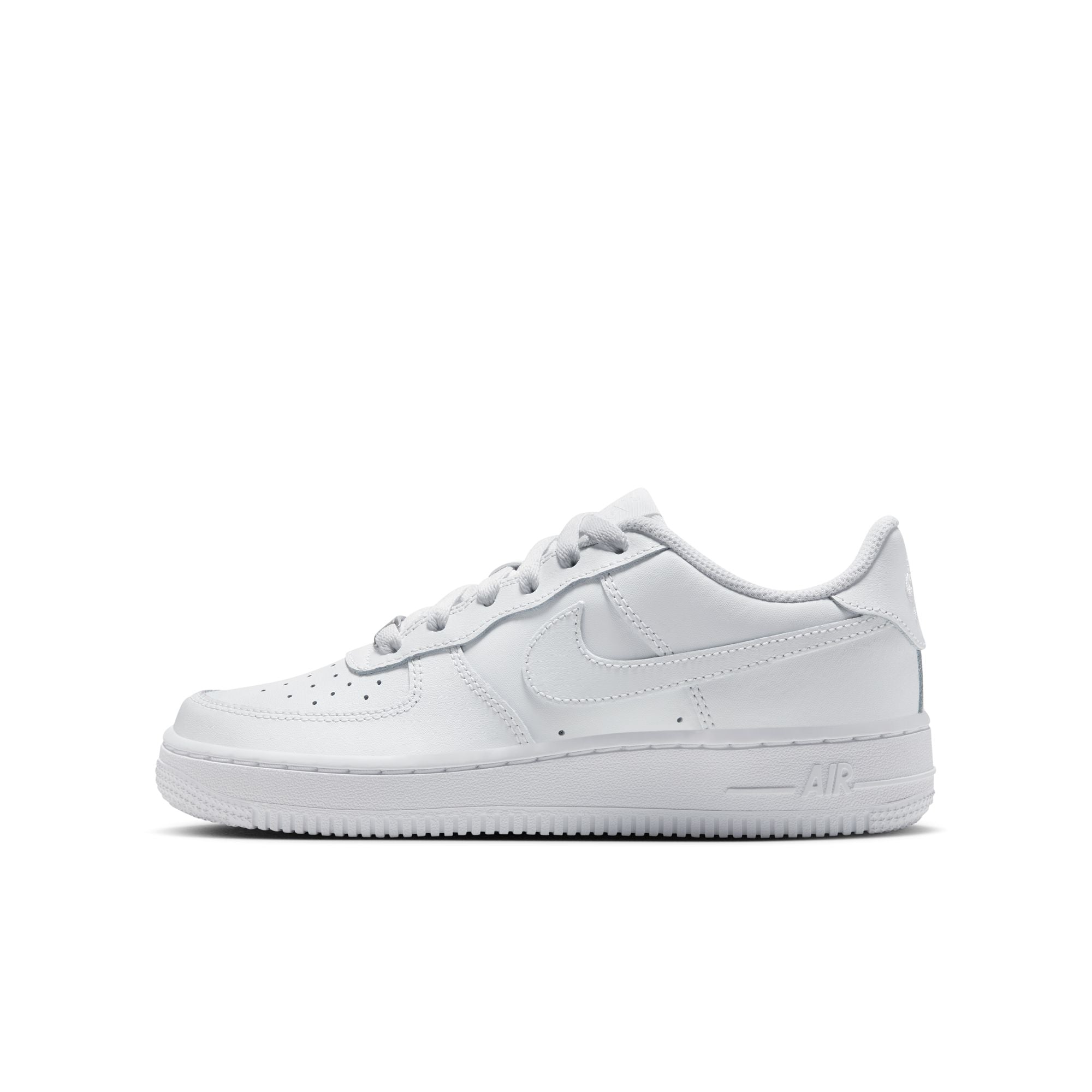 KIDS NIKE AIR FORCE 1 LE GS (WHITE)