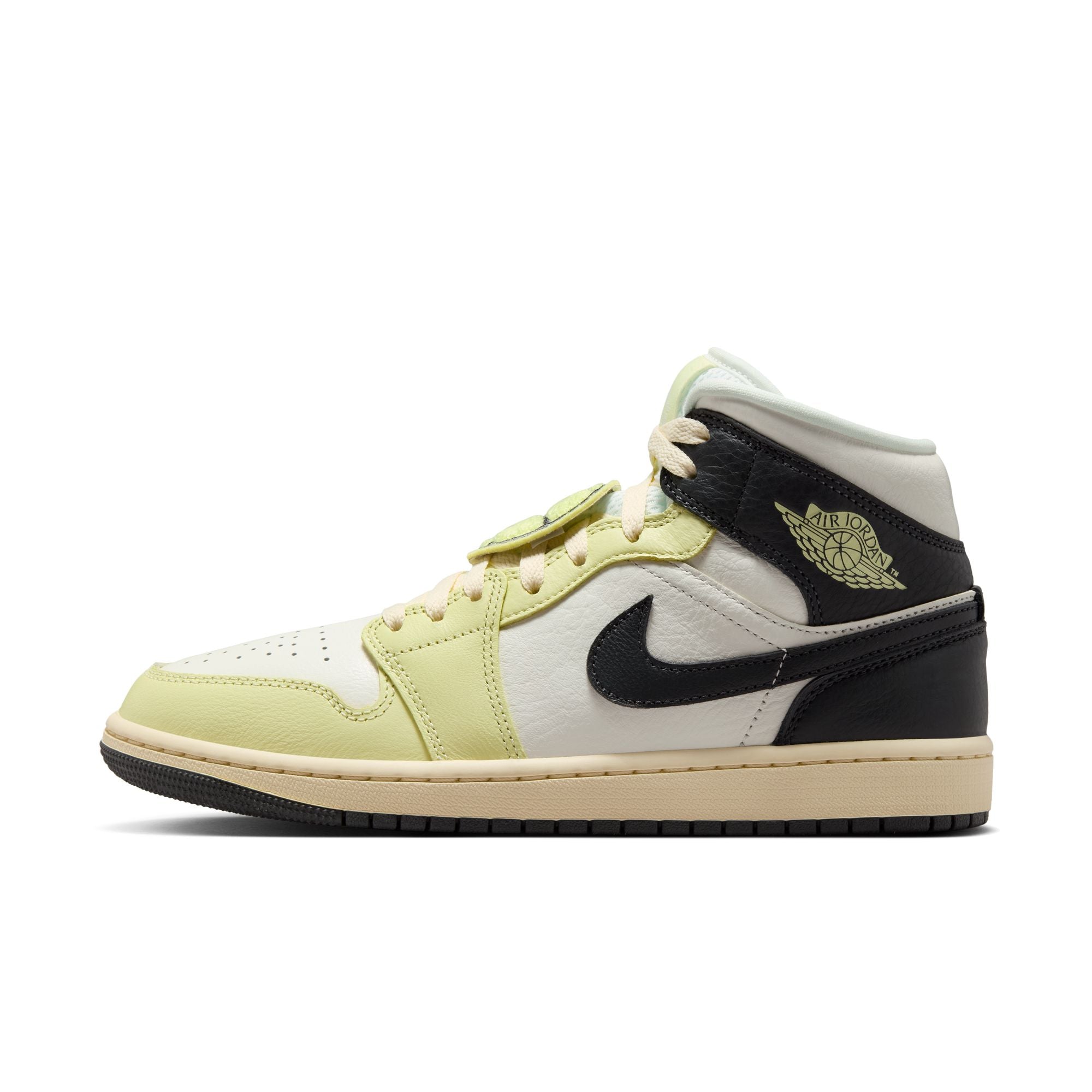 WOMENS AIR JORDAN 1 MID SE (FALL LEAGUE)