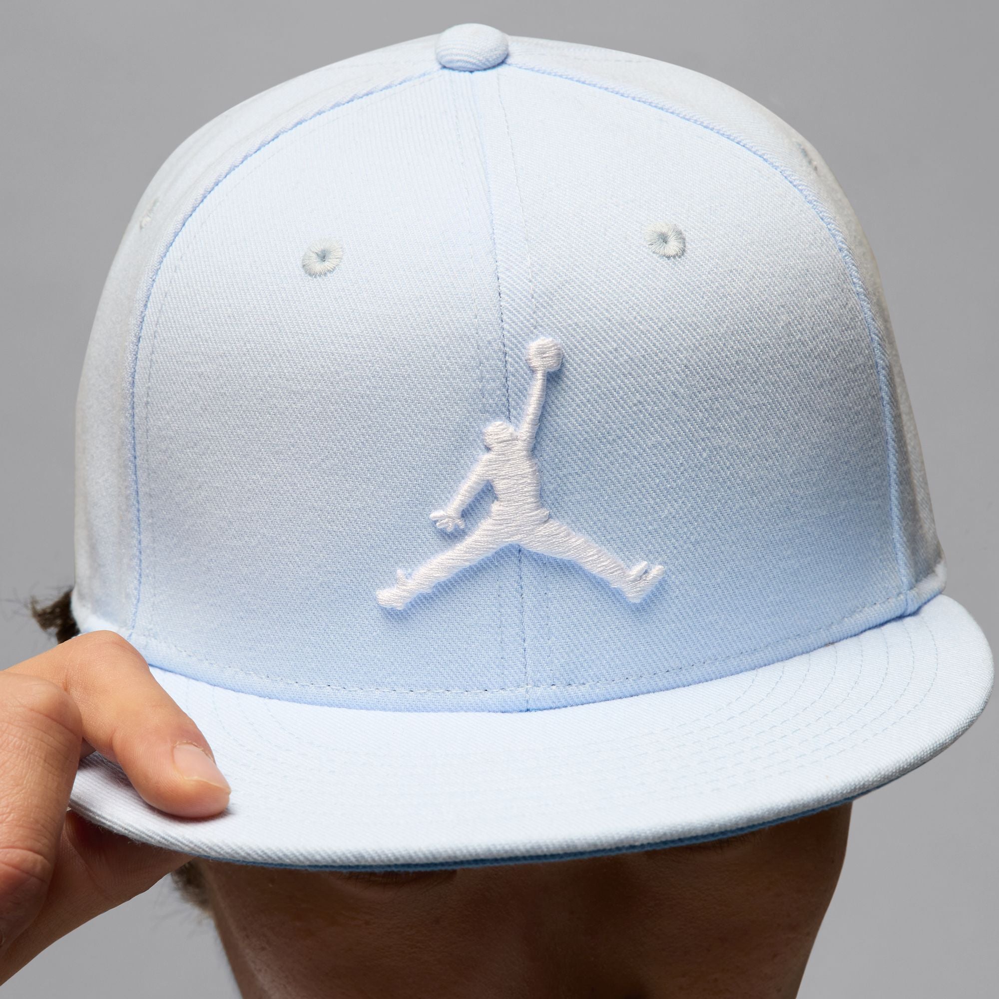 JORDAN JUMPMAN PRO SNAPBACK (HYDROGEN BLUE/LEGEND BLUE/WHITE)