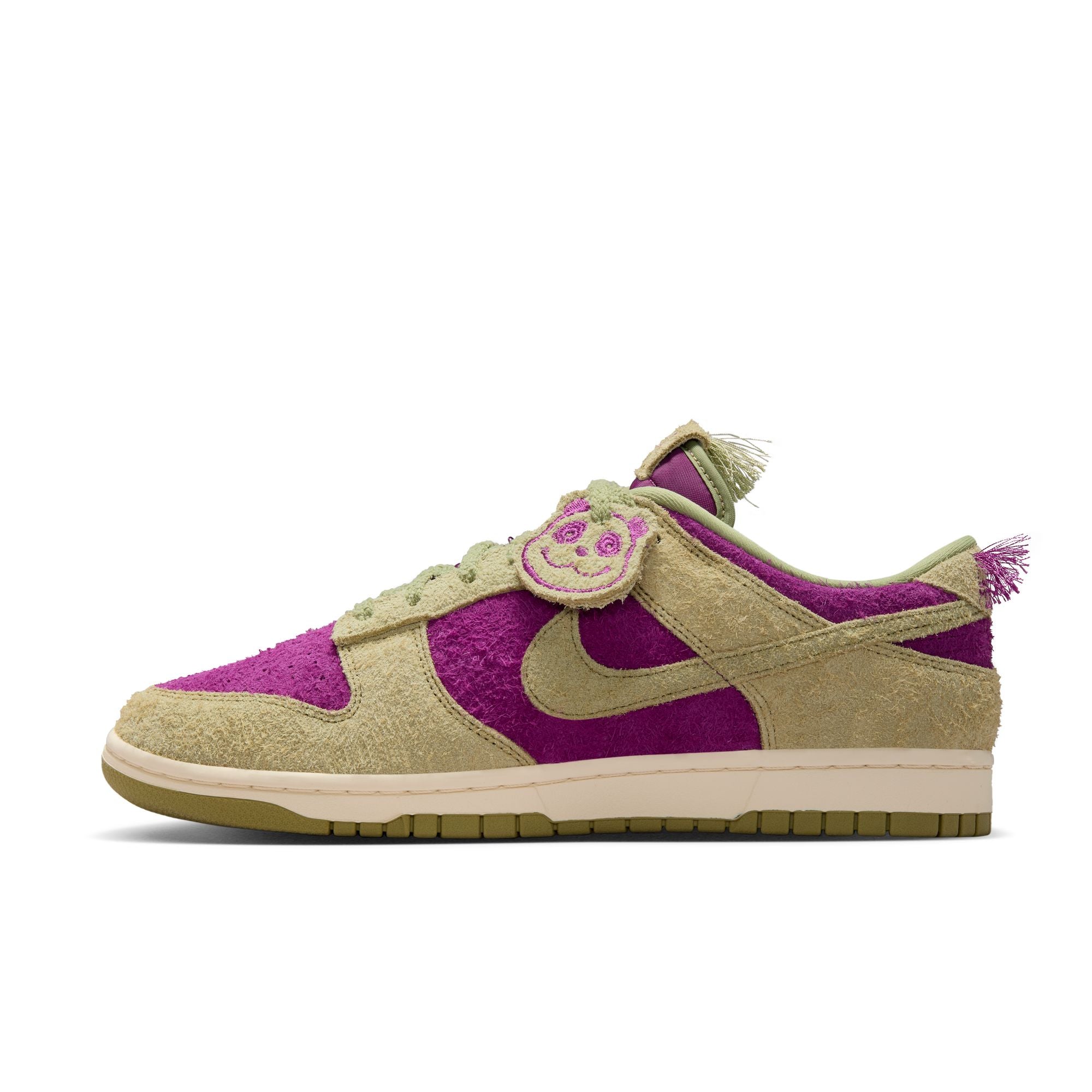 MENS NIKE DUNK LOW RETRO SE (VIOTECH/DUSTY OLIVE/PALE IVORY)