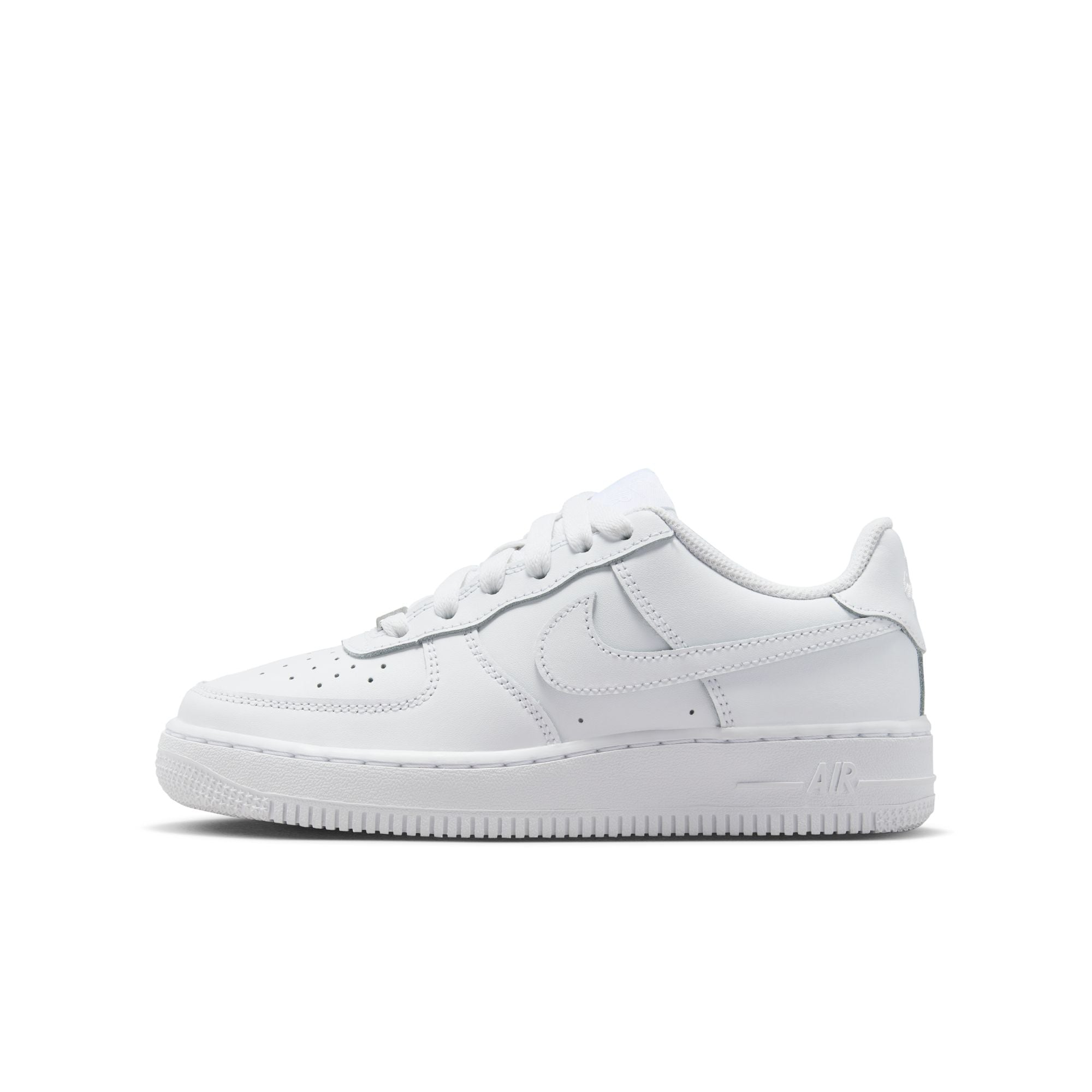 KIDS NIKE AIR FORCE 1 LE GS (WHITE)