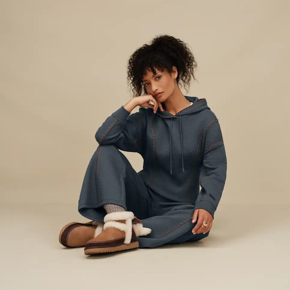 WOMENS UGG CLASSIC MINI HERITAGE (CHESTNUT)
