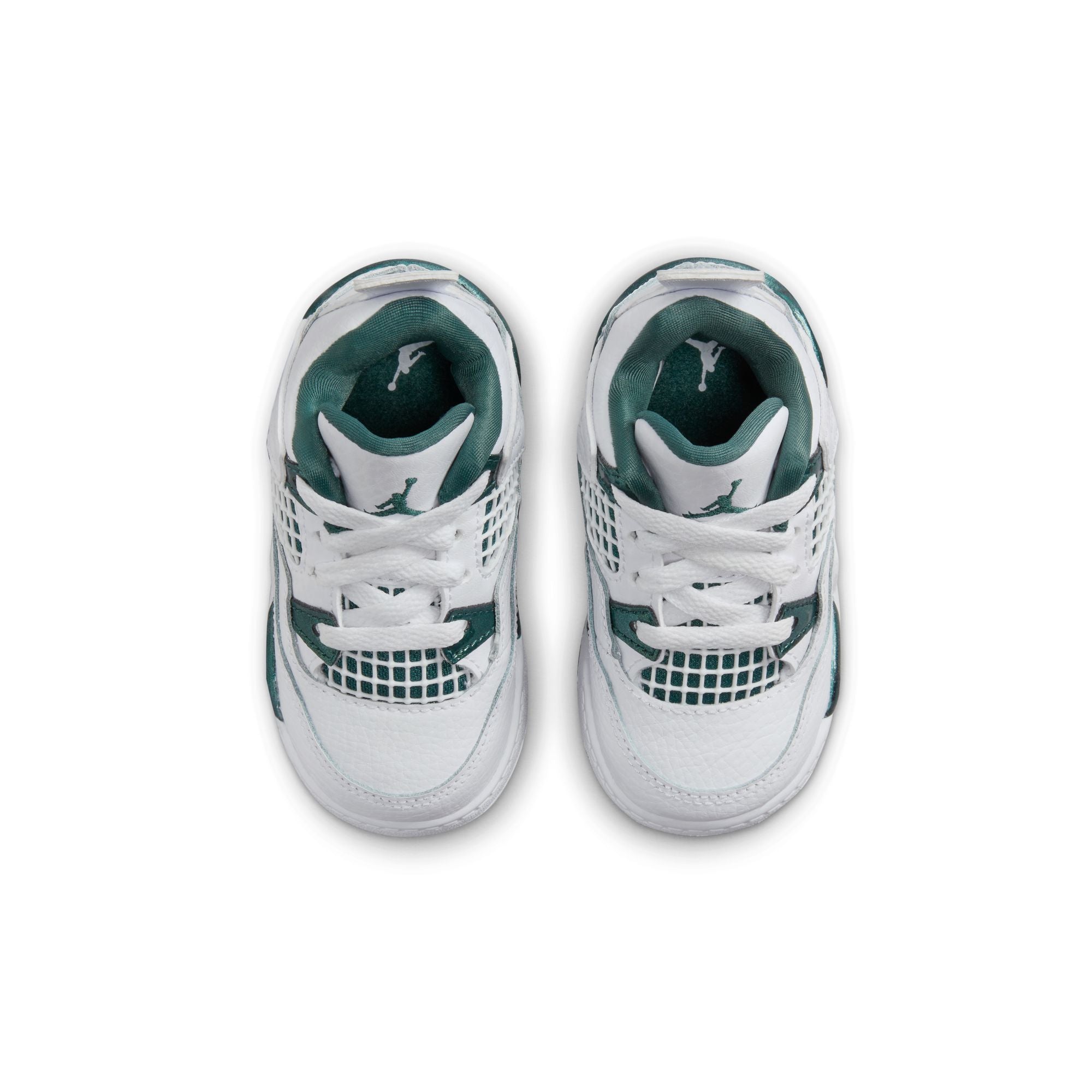 KIDS AIR JORDAN 4 RETRO TD (OXIDIZED GREEN)