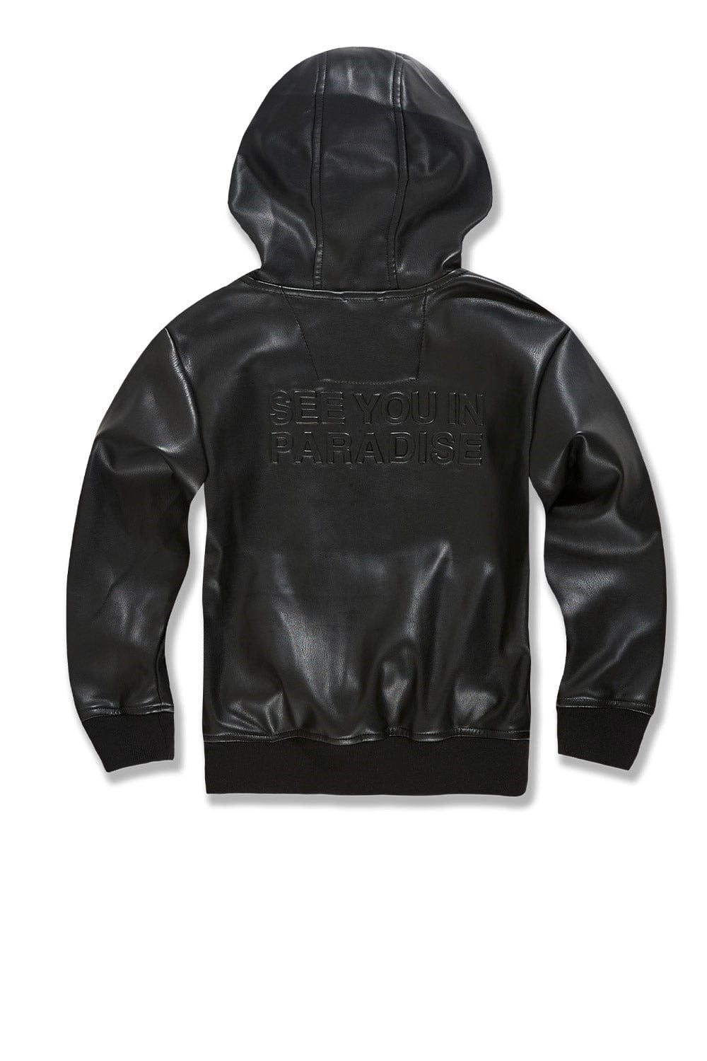 KIDS JORDAN CRAIG THRILLER PULLOVER HOODIE (BLACK)