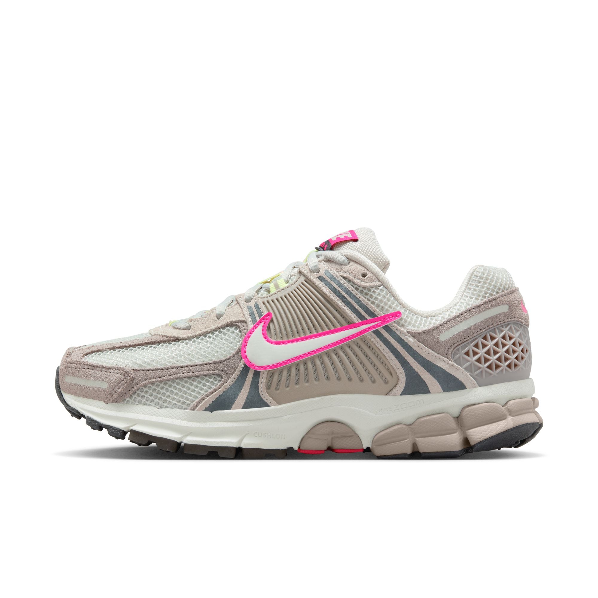 WOMENS NIKE ZOOM VOMERO 5 (COLLEGE GREY/SAI/LIGHT BONE/MEDIUM ASH)