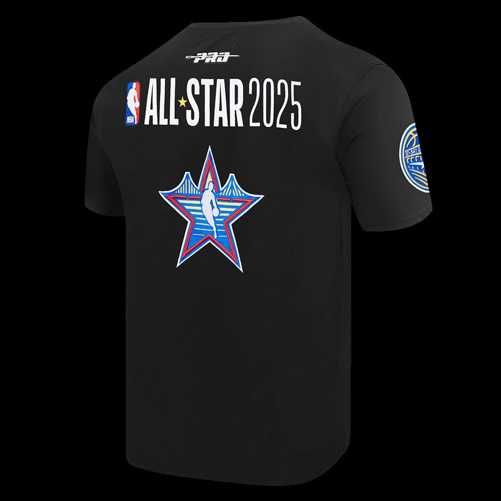 MENS NBA ALL STAR 2025 M SJ T-SHIRT (BLACK)