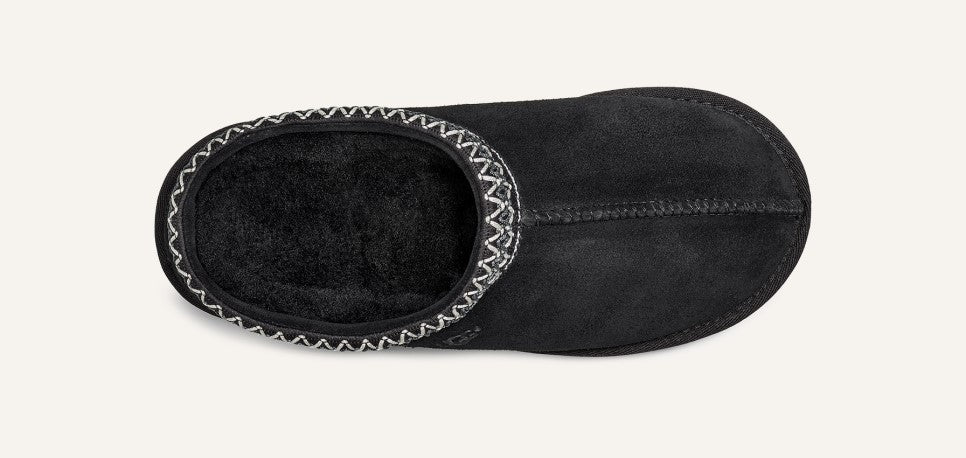 WOMENS UGG TASMAN SLIPPER (BLACK)