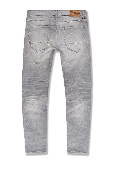 MENS JORDAN CRAIG COLLINS FIT MEADOWLANDS PURE DENIM (CEMENT WASH)