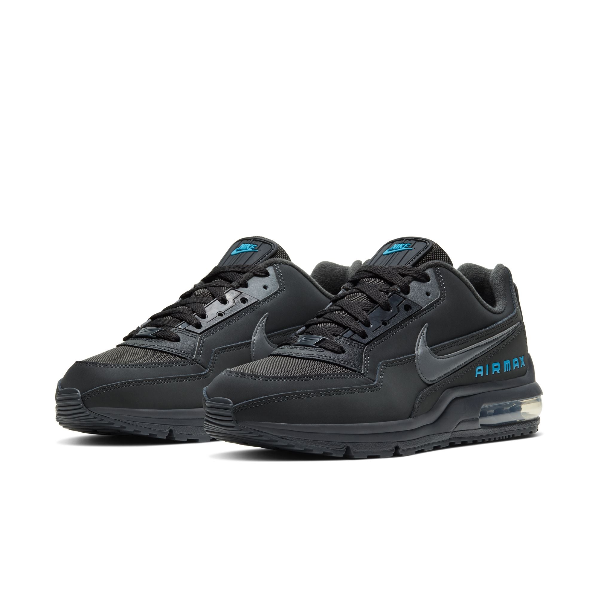 MENS NIKE AIR MAX LTD 3 (ANTHRACITE/COOL GREY/LT CURRENT BLUE)