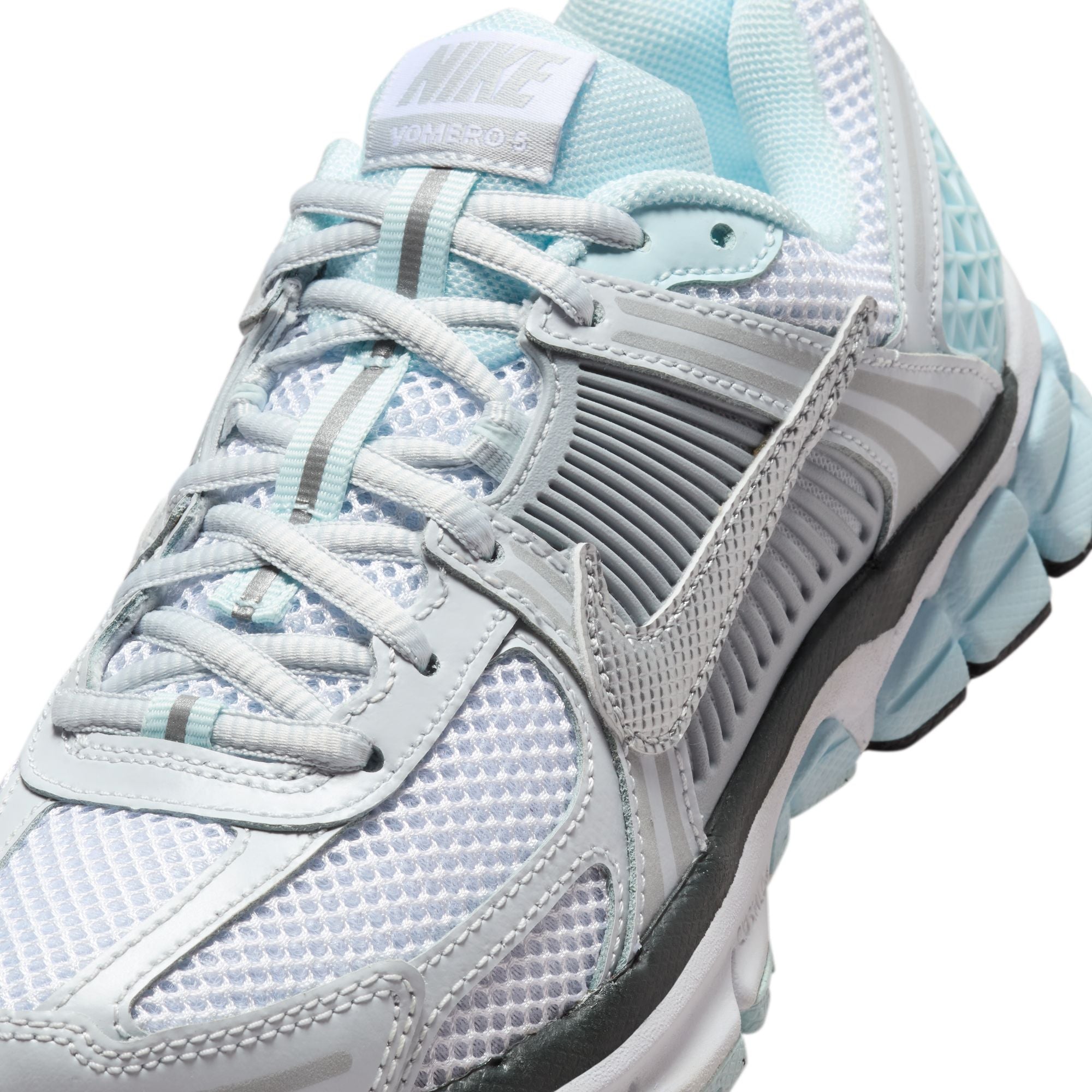 KIDS NIKE VOMERO 5 BG (PURE PLATINUM/METALLIC SILVER)